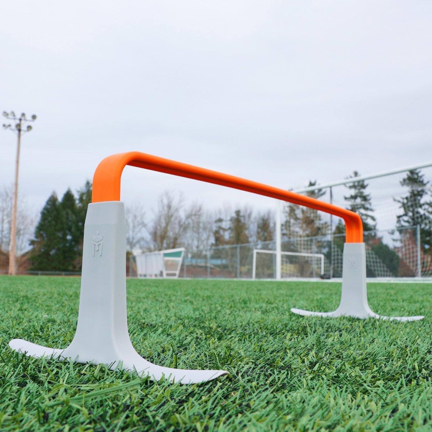 Obstáculos de Agilidad Meister ZoomFlex 15.24 cm Naranja - Paquete de 6