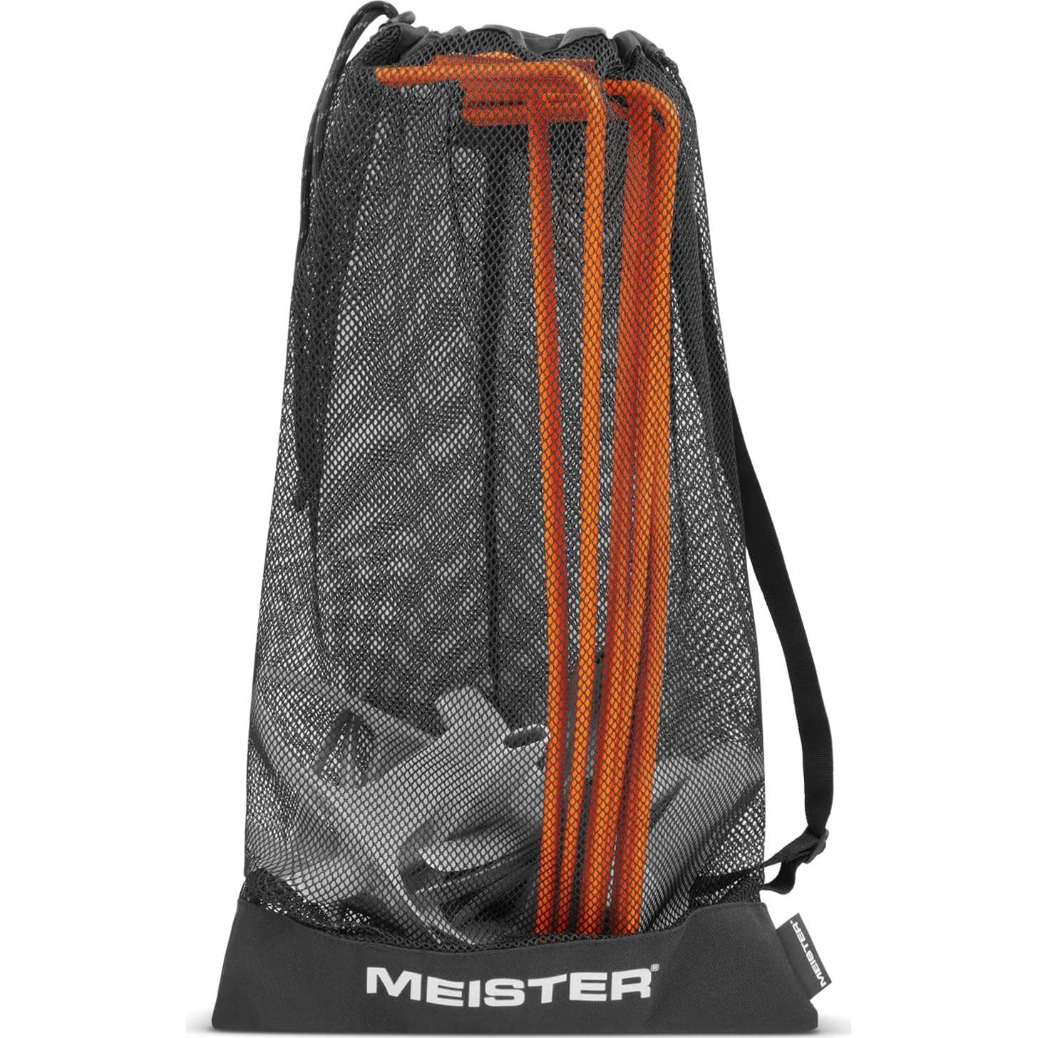 Obstáculos de Agilidad Meister ZoomFlex 15.24 cm Naranja - Paquete de 6
