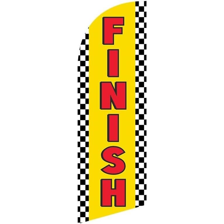 Banderas de Pluma de Reemplazo FFN - 3 Unidades 1.83m