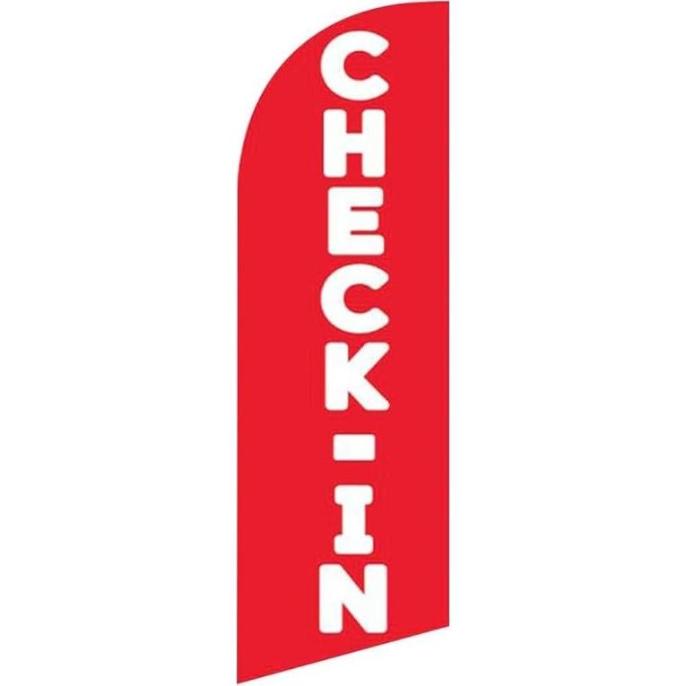 Banderas de Pluma de Reemplazo FFN - 3 Unidades 1.83m