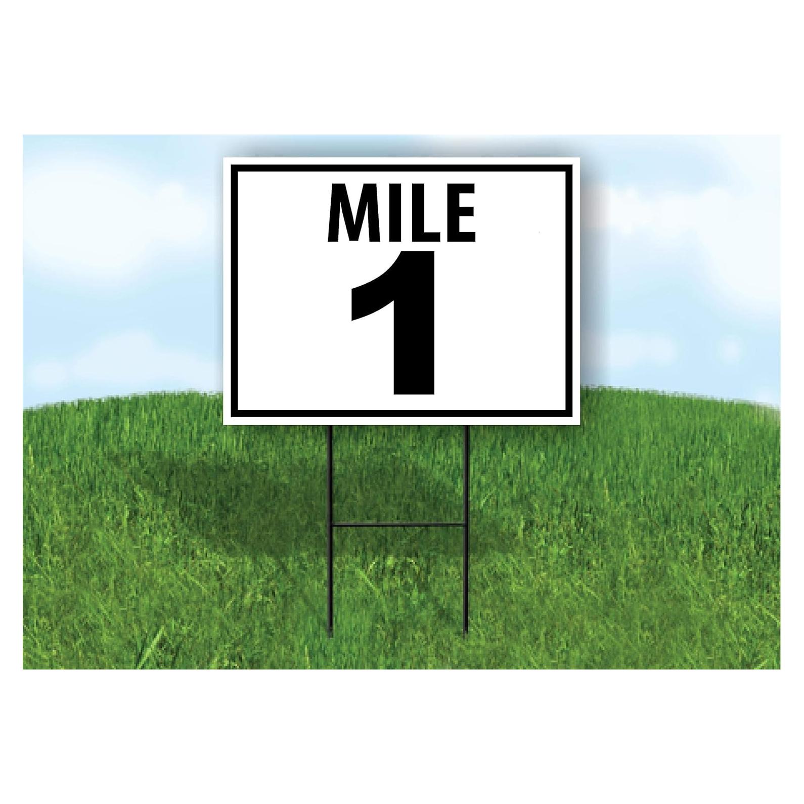 Cartel de Jardín Un Lado Work House Signs 45.72x60.96cm