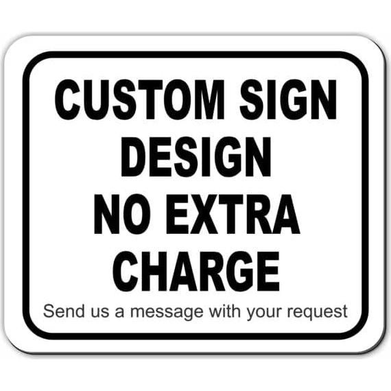 Marcador de Distancia 80 Yardas Aluminio WORK HOUSE SIGNS 38x46cm