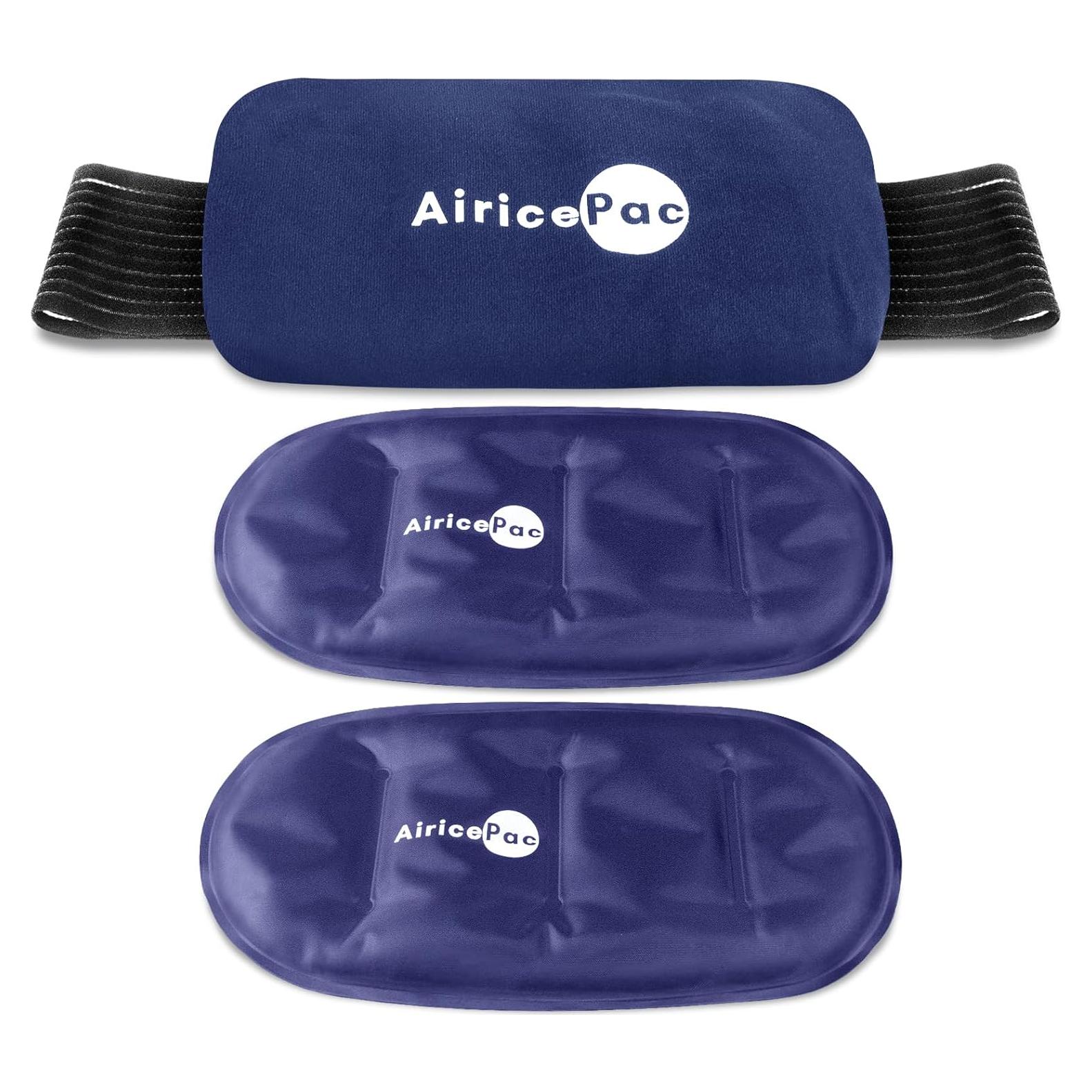Paquete de Hielo Reutilizable AiricePac - 3 Piezas Gel Frío Calor