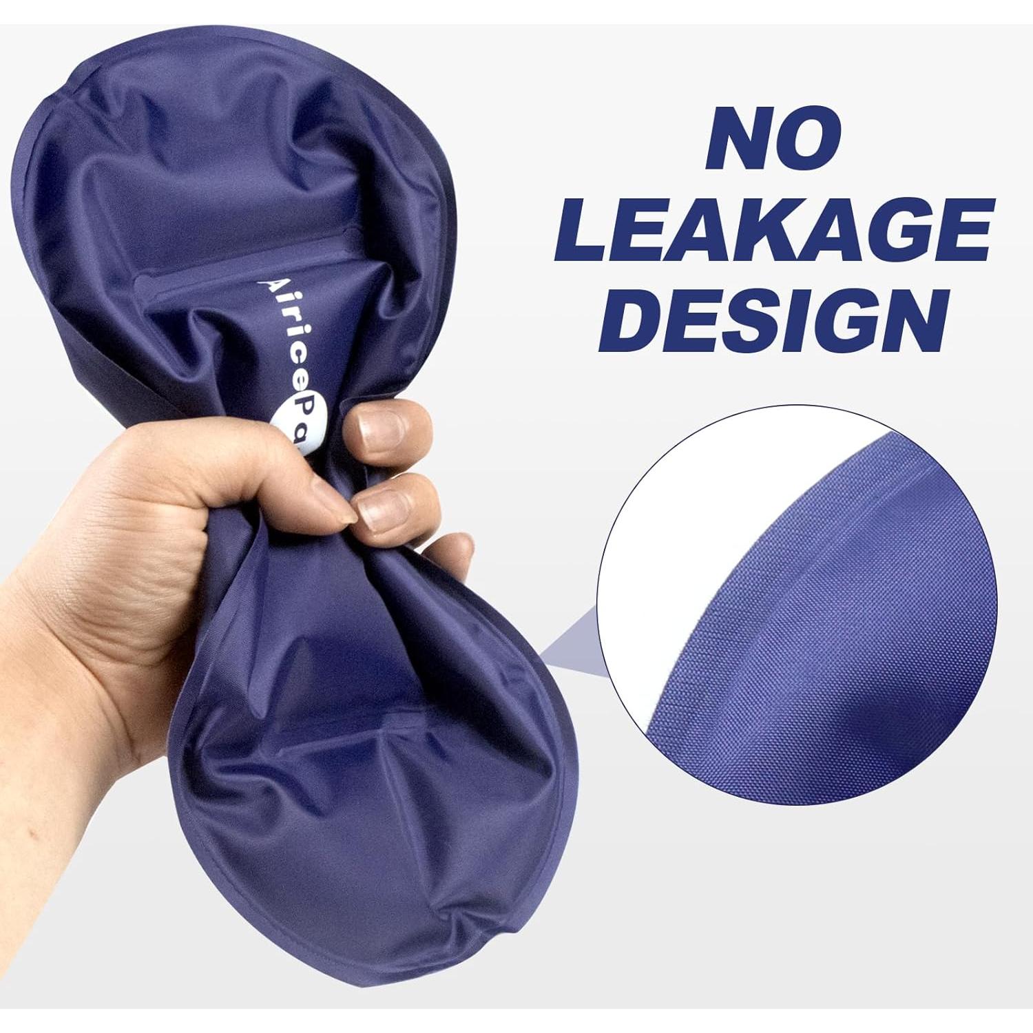 Paquete de Hielo Reutilizable AiricePac - 3 Piezas Gel Frío Calor