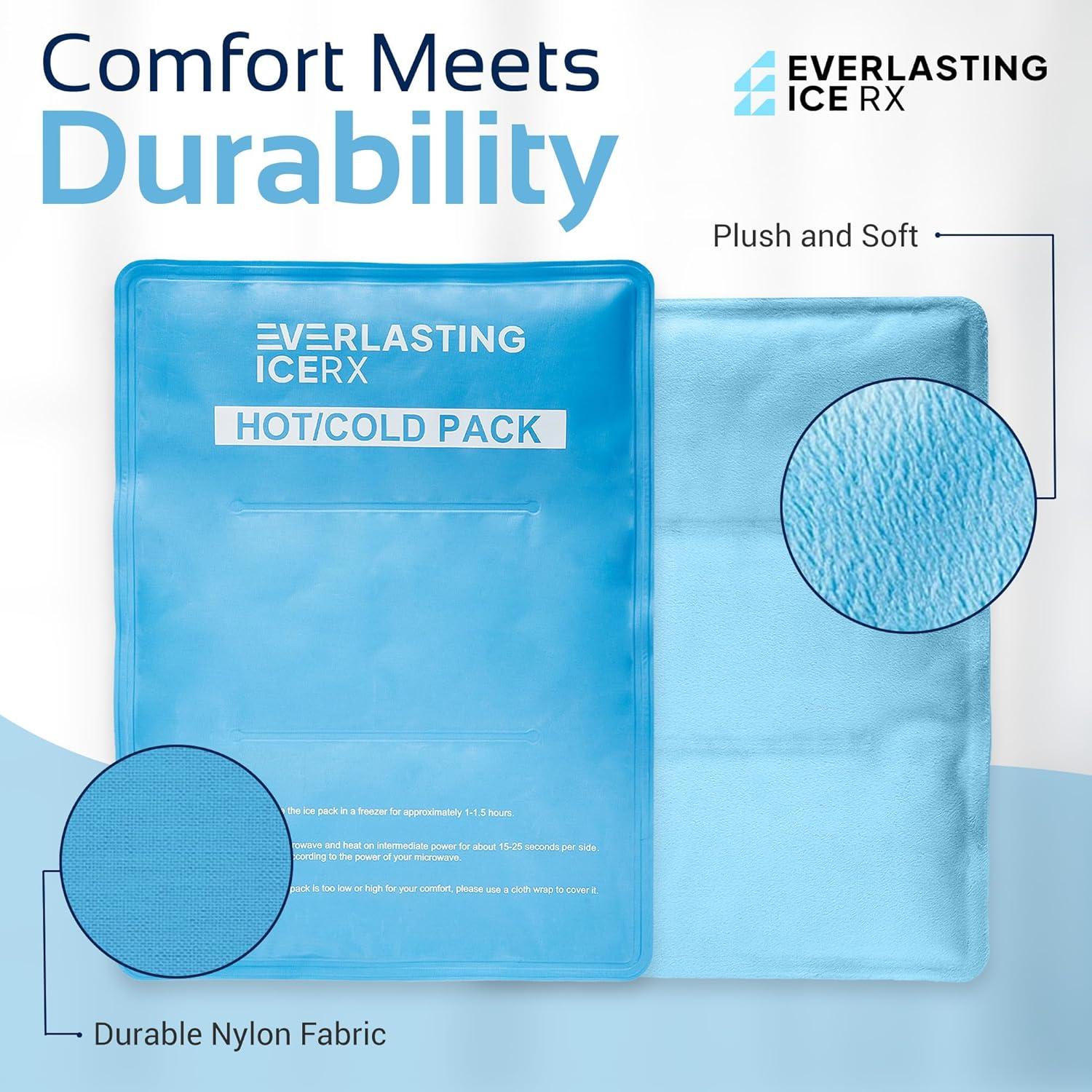 Paquete de Hielo Reutilizable XL Ark Commerce 28x37 cm Alivio Dolor