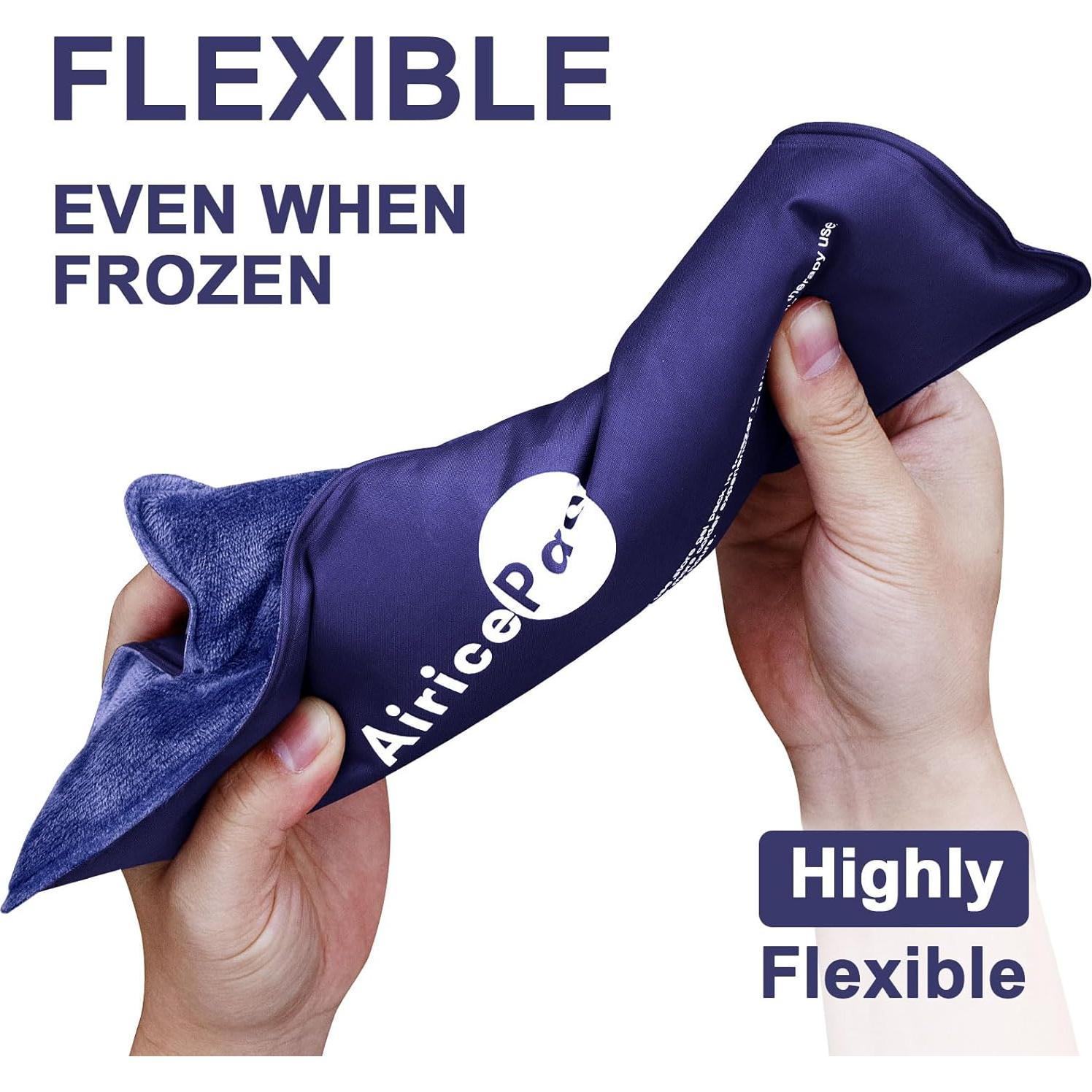 Paquete de Hielo Reutilizable AiricePac 17.8x27.9 cm Alivio Dolor