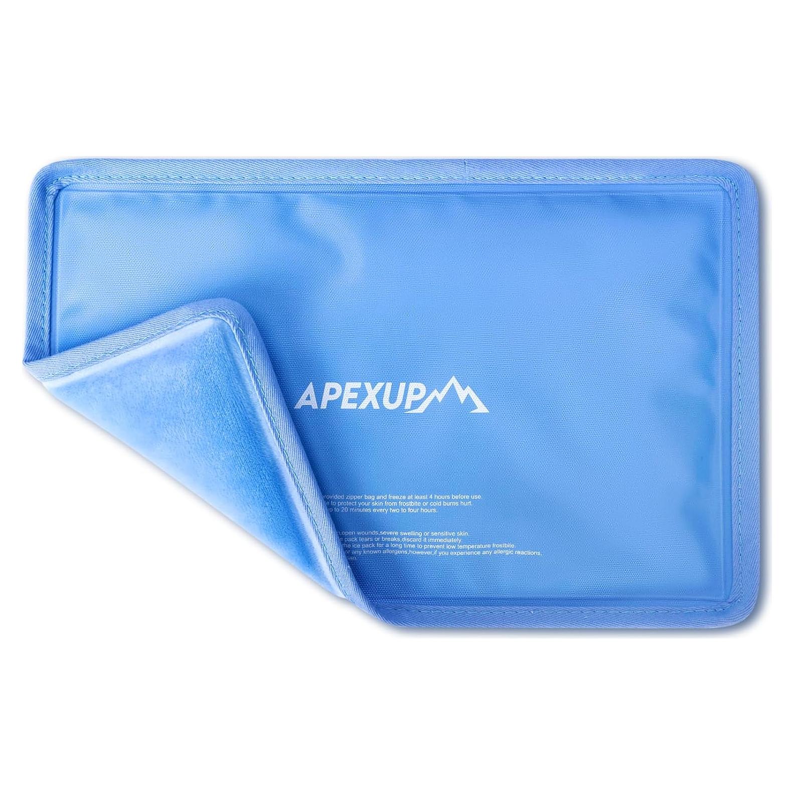 Paquete de Hielo Reutilizable APEXUP Pequeño Azul 1PK