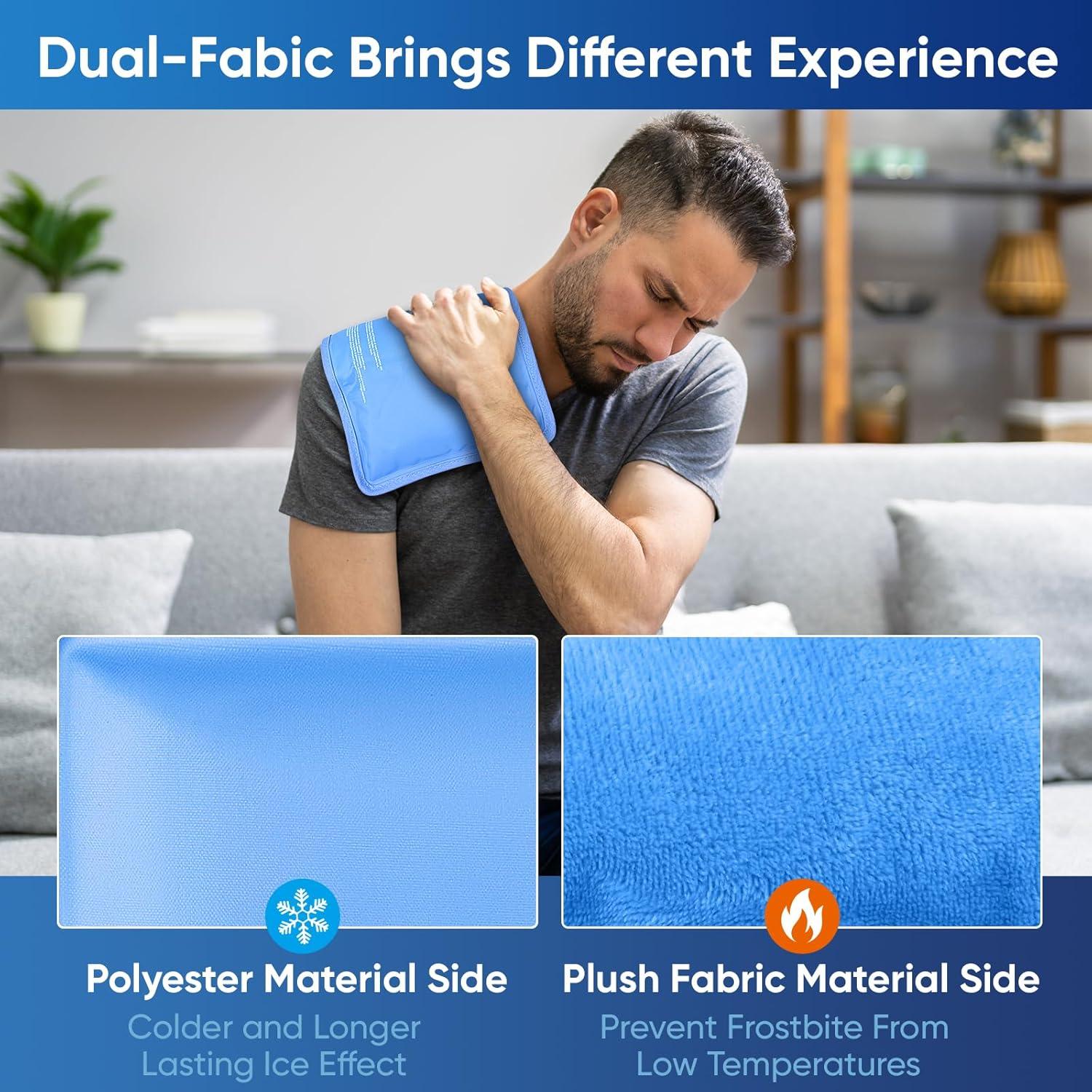 Paquete de Hielo Reutilizable APEXUP Pequeño Azul 1PK