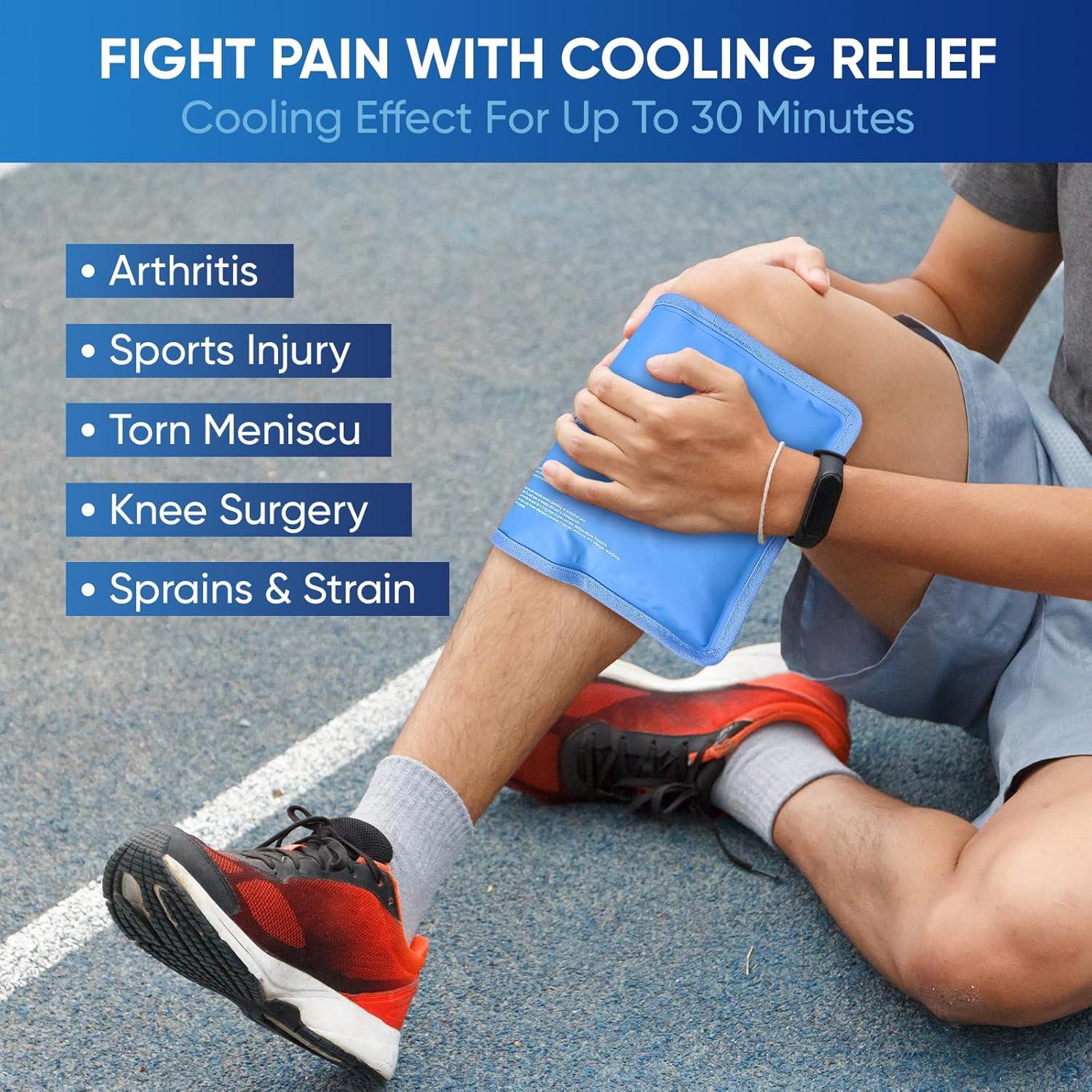 Paquete de Hielo Reutilizable APEXUP Pequeño Azul 1PK