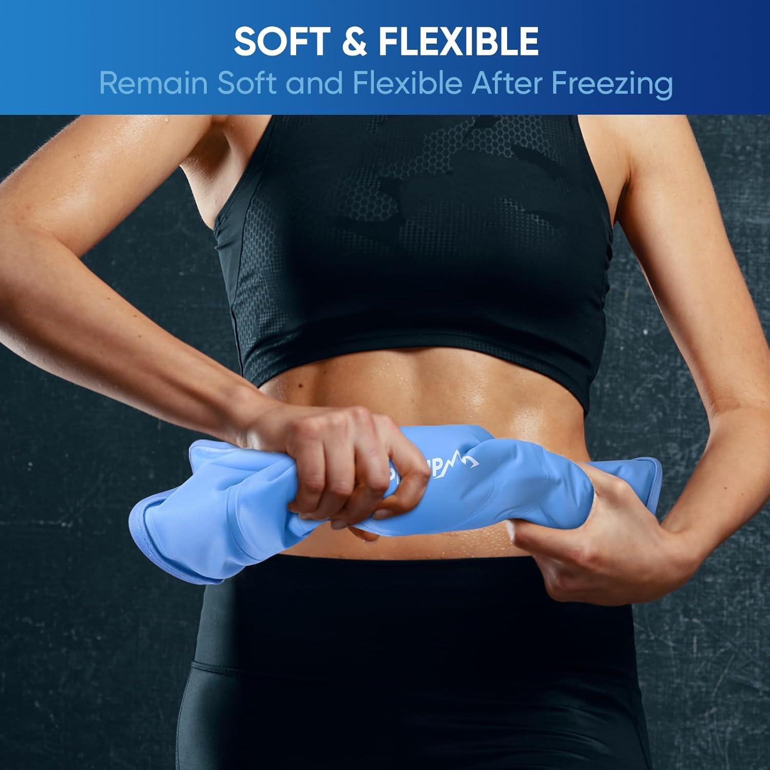 Paquete de Hielo Reutilizable APEXUP Pequeño Azul 1PK