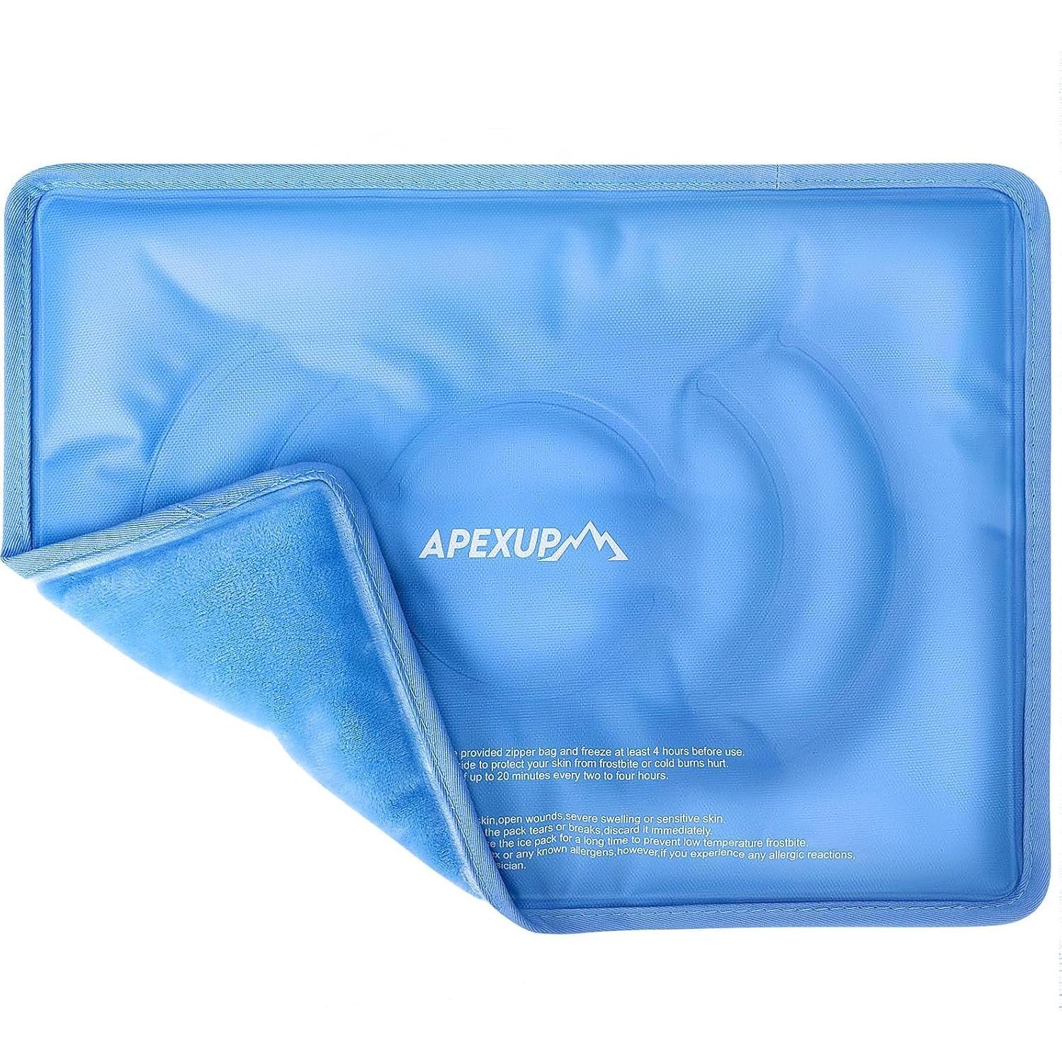 Paquete de Hielo Reutilizable APEXUP Pequeño Azul 1PK