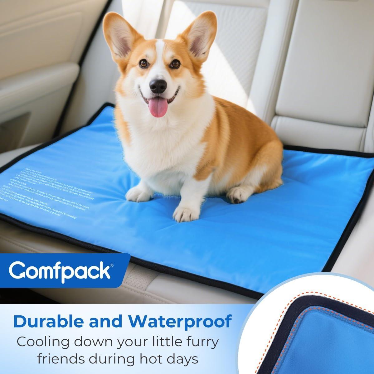 Paquete de Hielo XL Comfpack Flexible 55 x 33 cm con 3 Correas