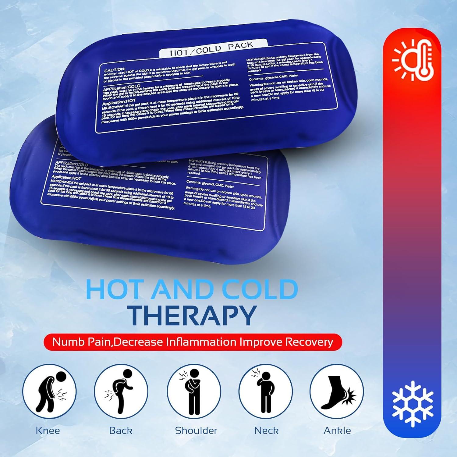 Paquete de Hielo Reutilizable YONSEN - Juego de 3 Piezas