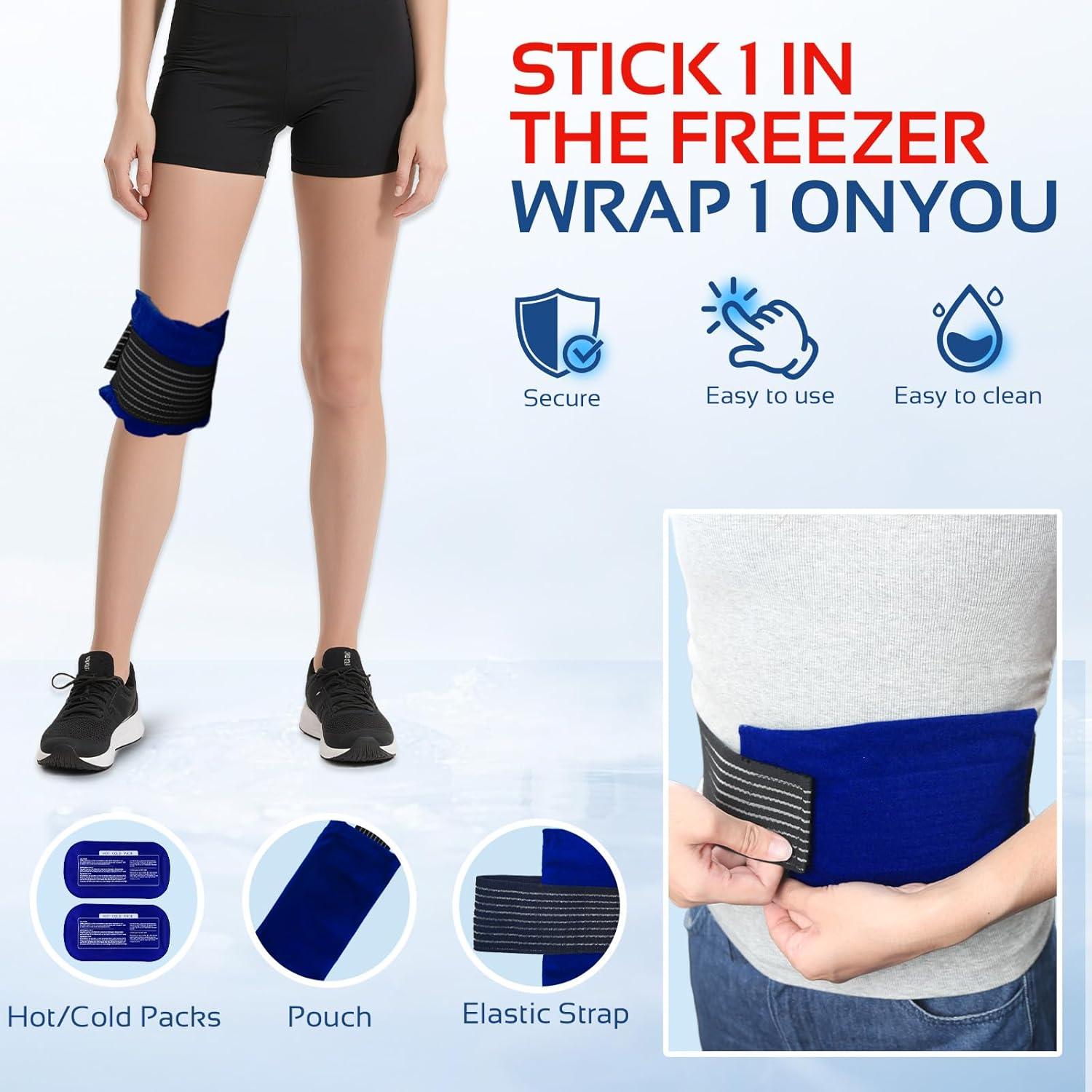 Paquete de Hielo Reutilizable YONSEN - Juego de 3 Piezas