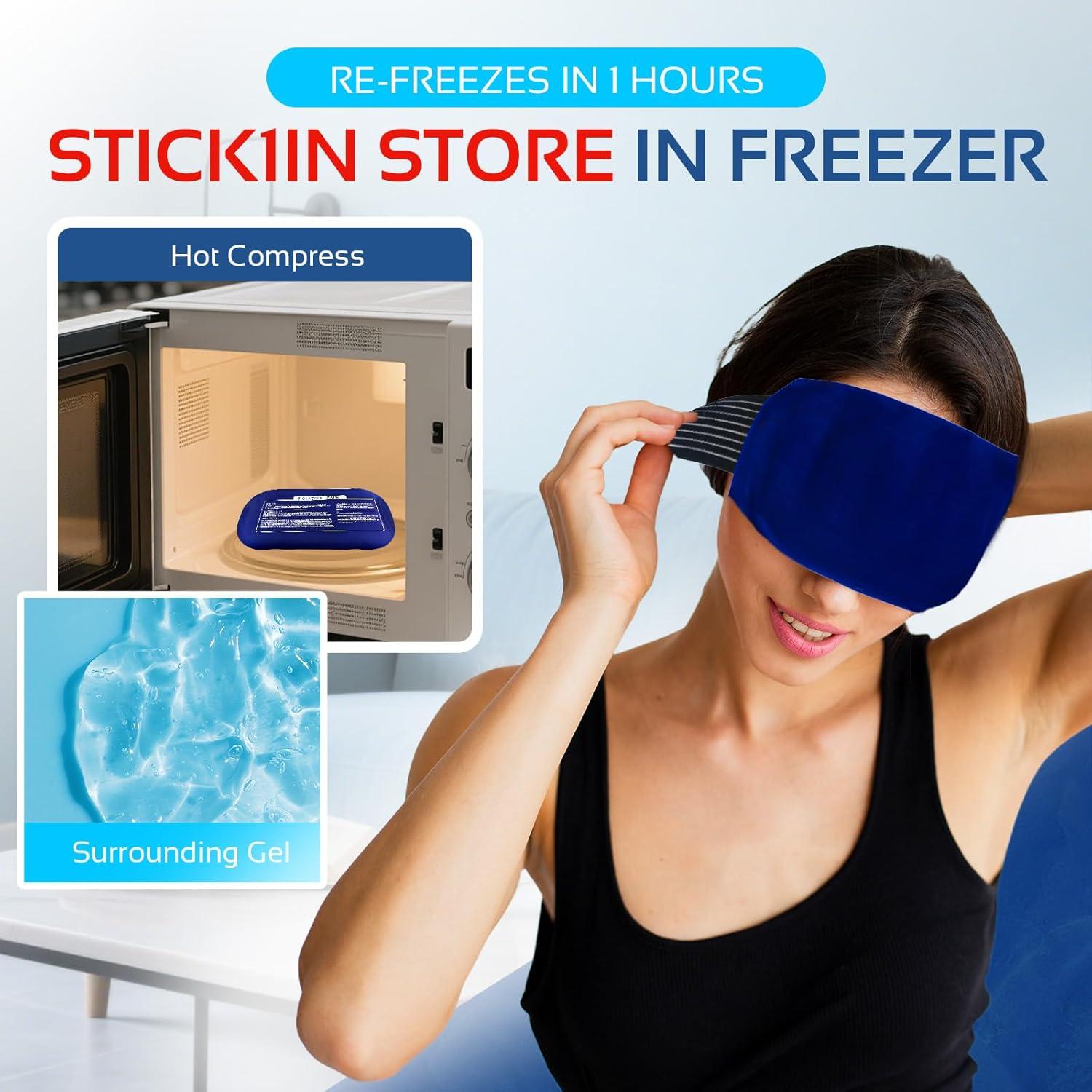 Paquete de Hielo Reutilizable YONSEN - Juego de 3 Piezas