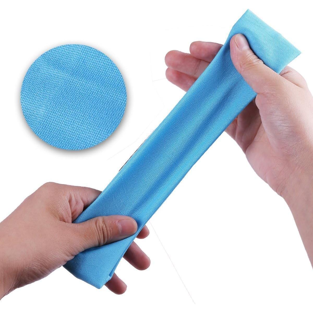 14 Diademas Deportivas Elásticas Zapire para Mujeres y Niñas