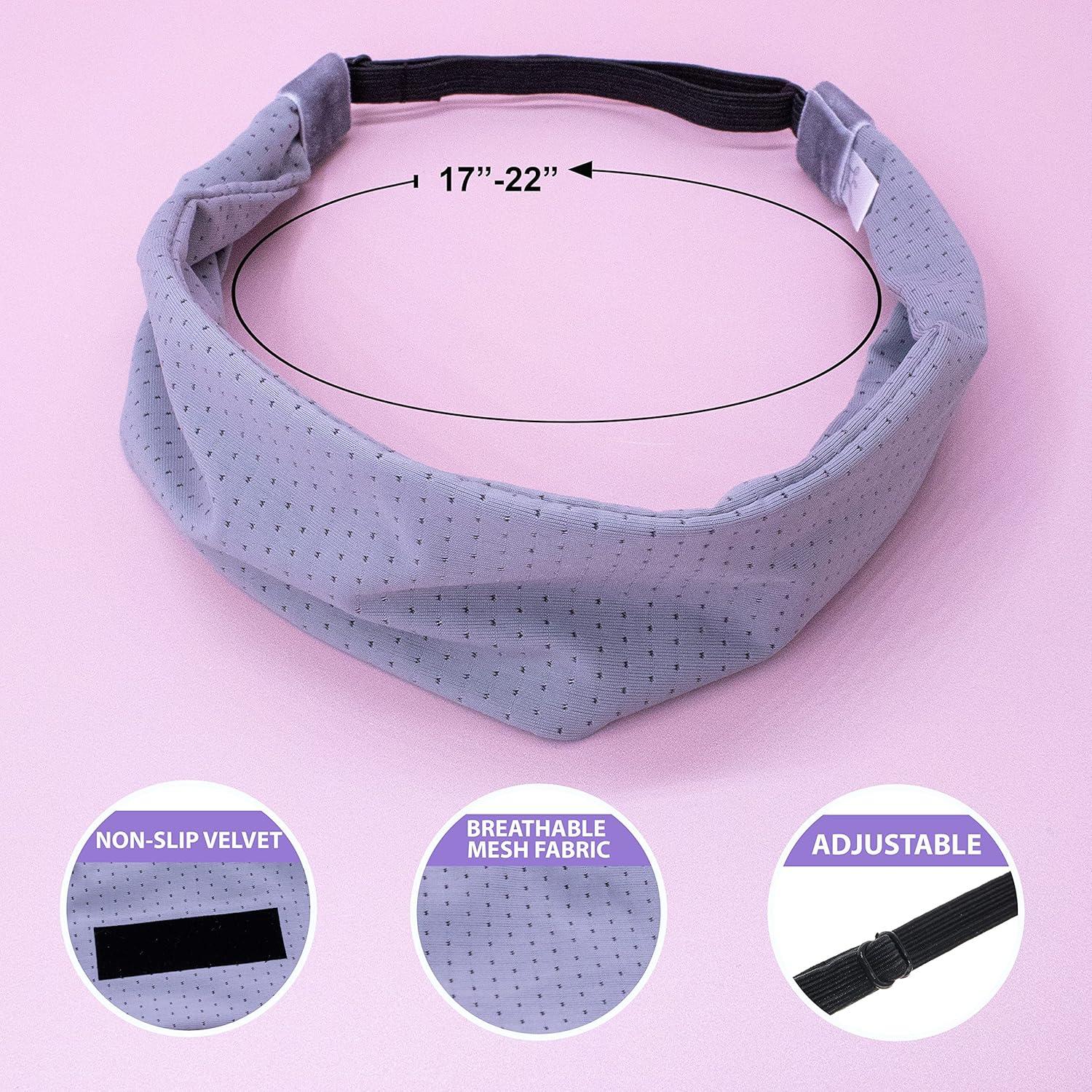 Diademas Deportivas Ajustables FROG SAC para Niñas y Mujeres