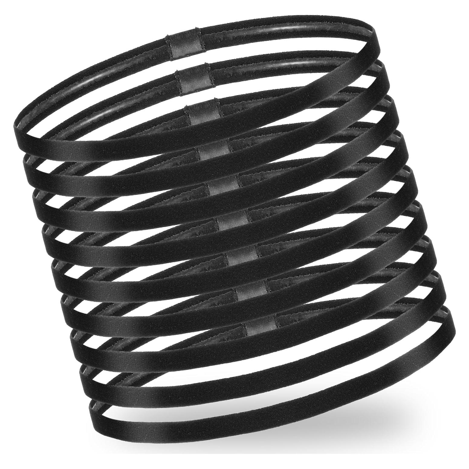 9 Cintas Elásticas Deportivas Antideslizantes HJZHII - Neutras