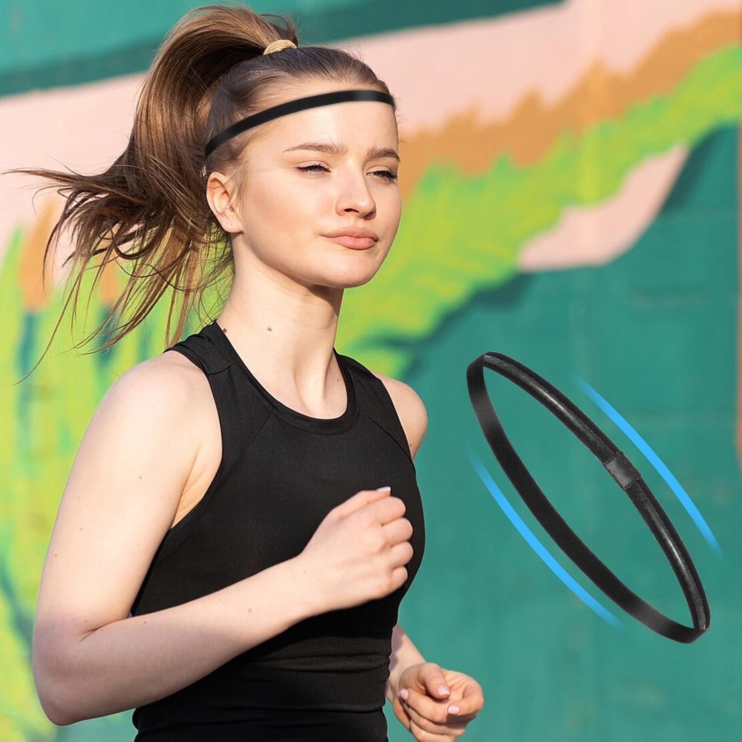 9 Cintas Elásticas Deportivas Antideslizantes HJZHII - Neutras