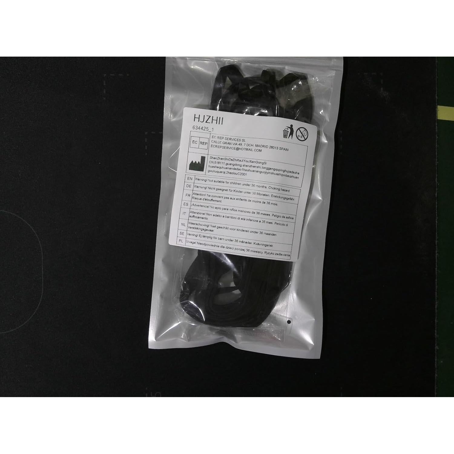 9 Cintas Elásticas Deportivas Antideslizantes HJZHII - Neutras