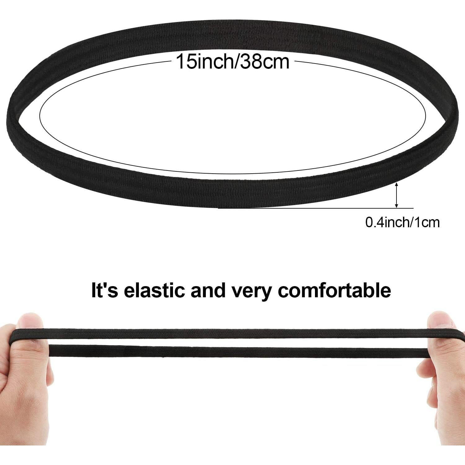 24 Bandas Elásticas Deportivas Antideslizantes WILLBOND