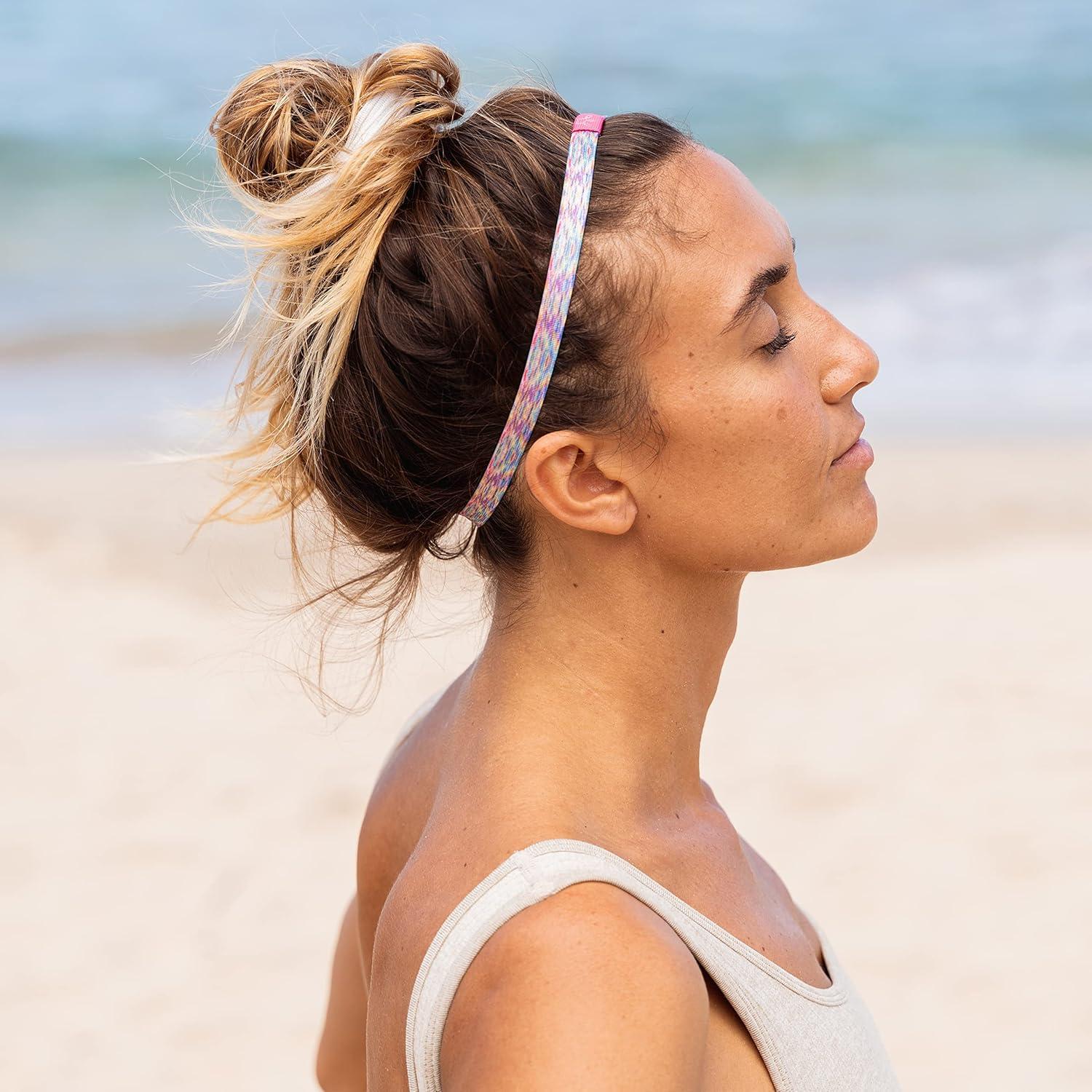 Diademas Deportivas para Niñas FROG SAC Tinte Espacial