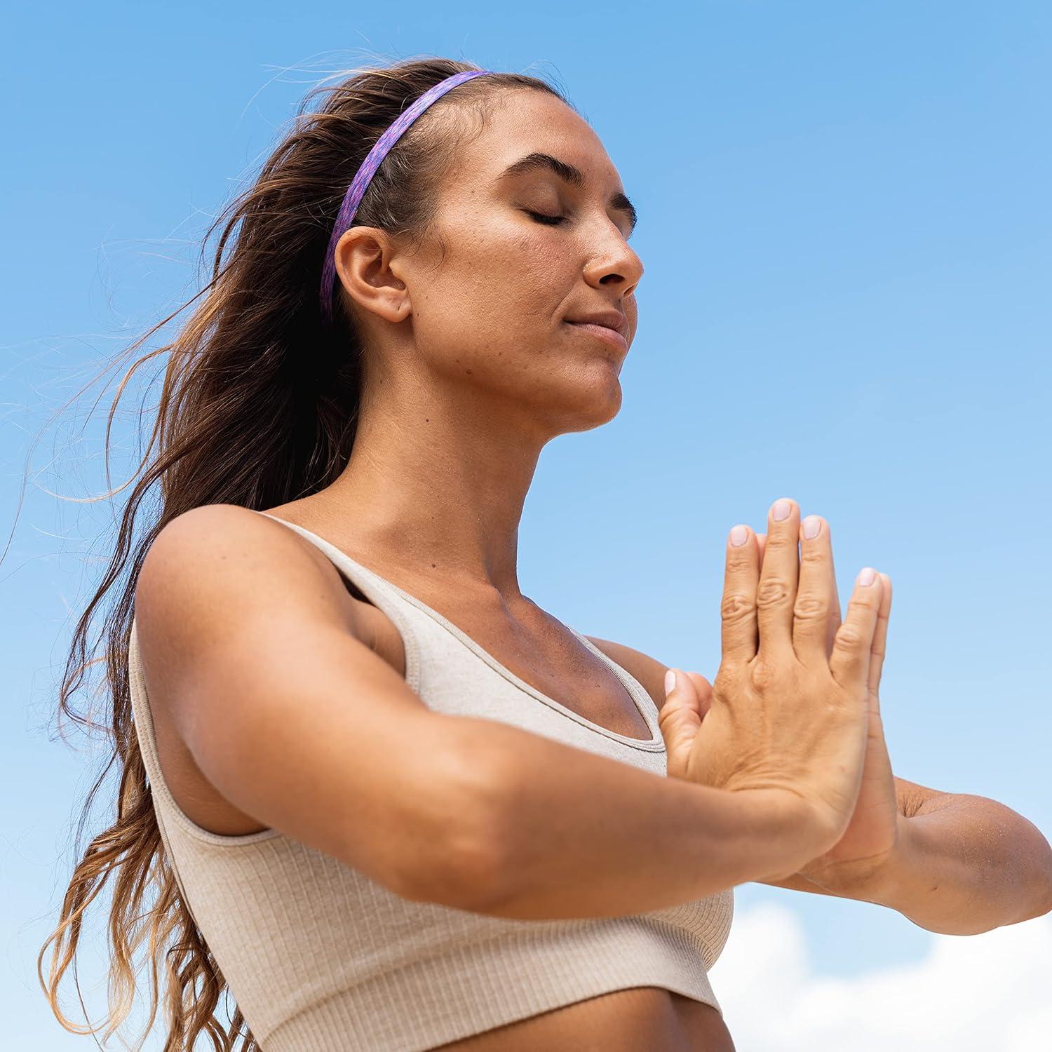 Diademas Deportivas para Niñas FROG SAC Tinte Espacial