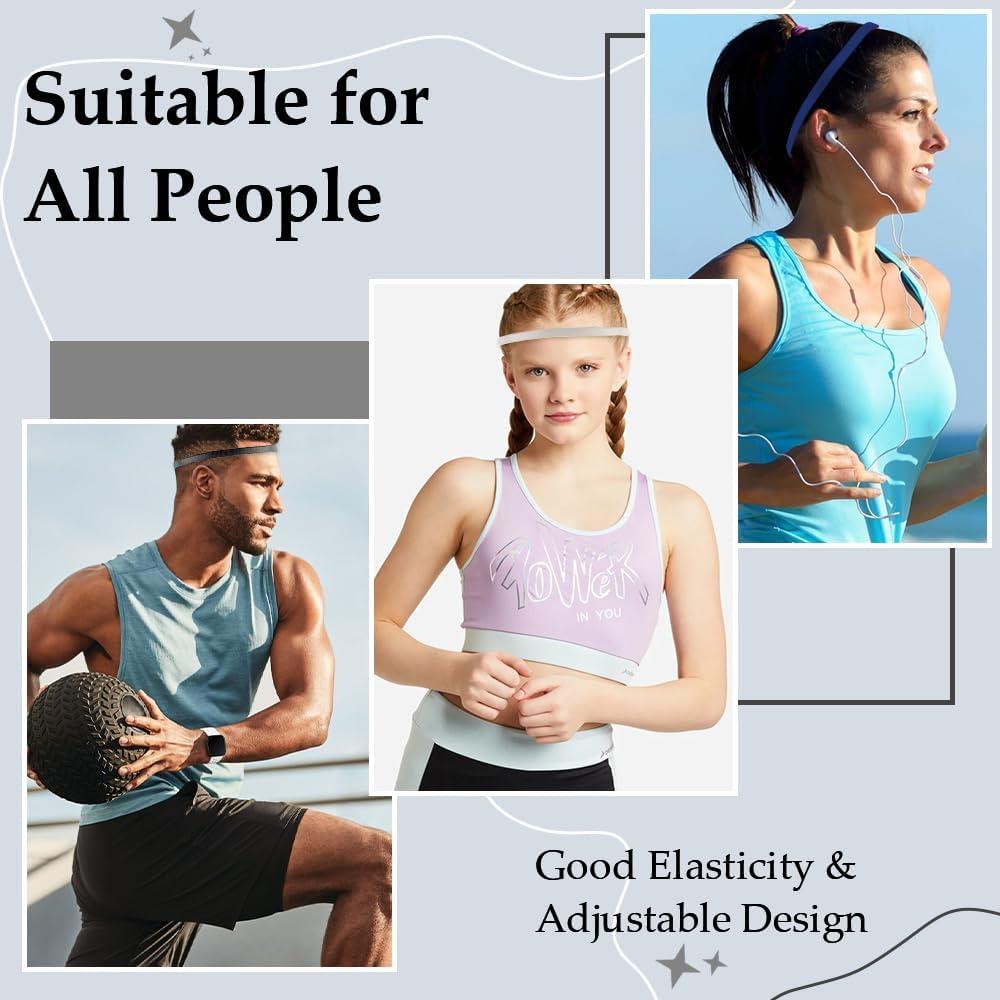 Cintas Elásticas Finas Aprince 1cm Ajustables 3Pcs Multideporte