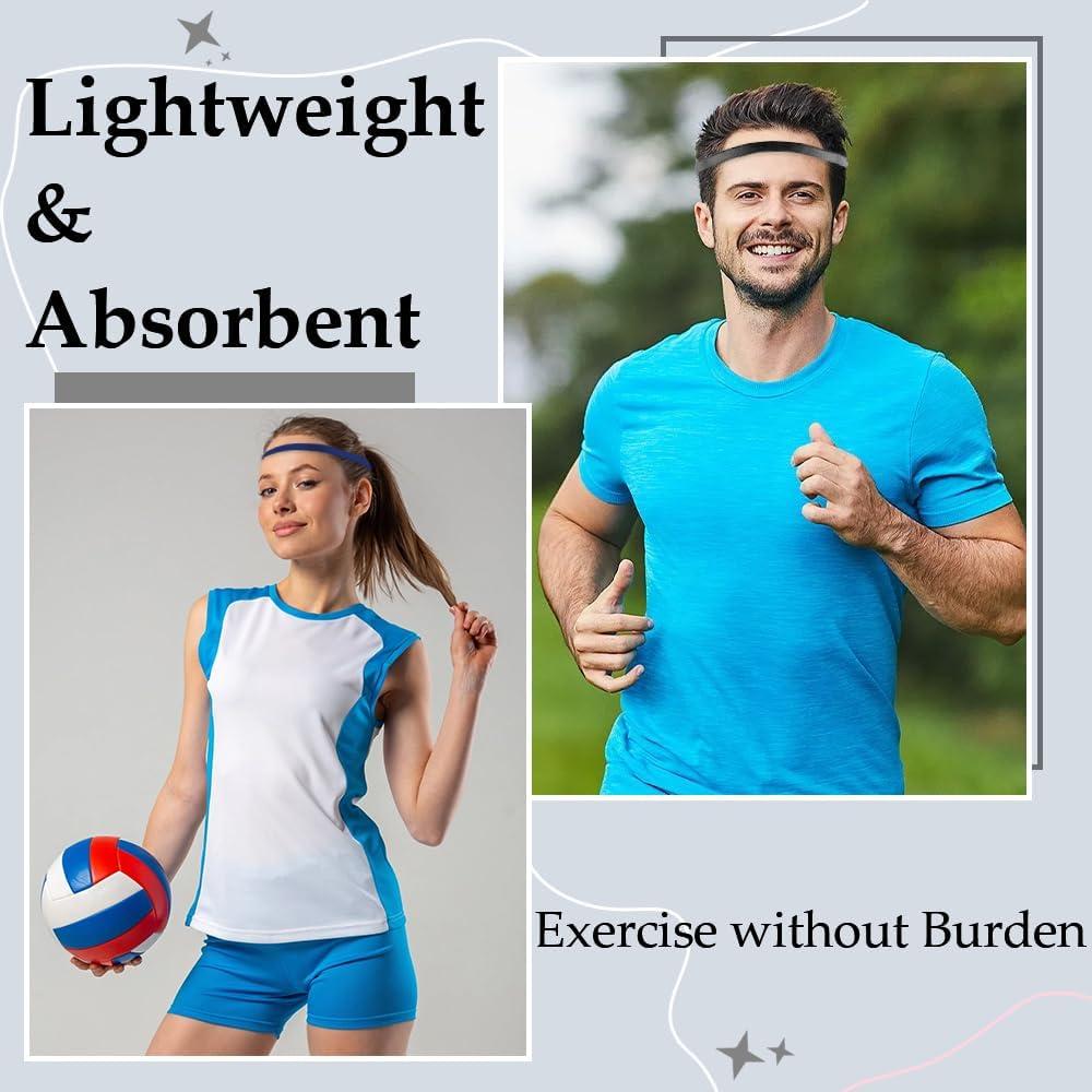 Cintas Elásticas Finas Aprince 1cm Ajustables 3Pcs Multideporte