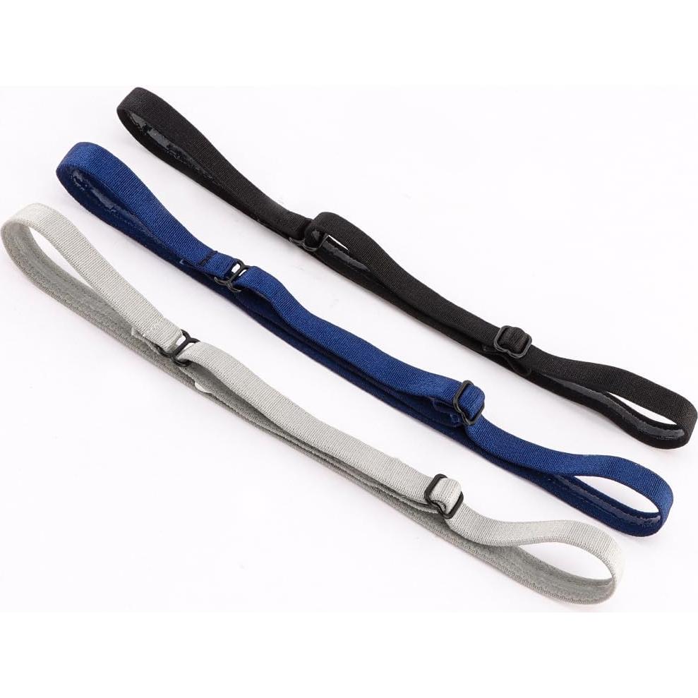 Cintas Elásticas Finas Aprince 1cm Ajustables 3Pcs Multideporte