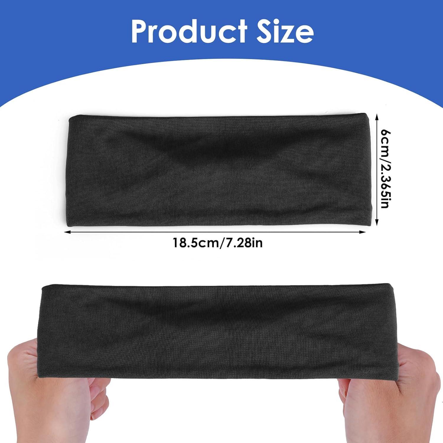 3 Diademas Deportivas Elásticas Dimeho para Niños Unisex