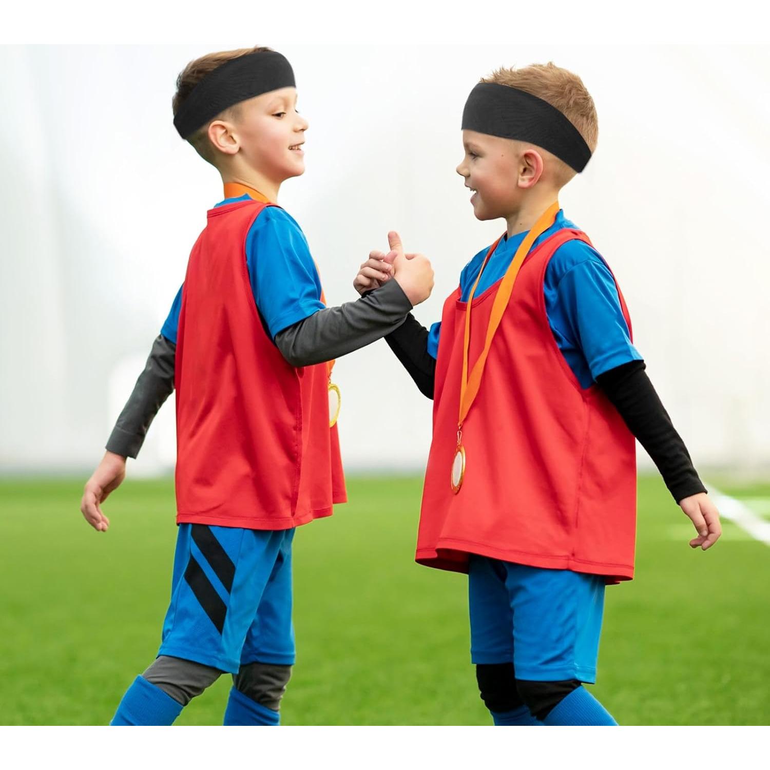 3 Diademas Deportivas Elásticas Dimeho para Niños Unisex