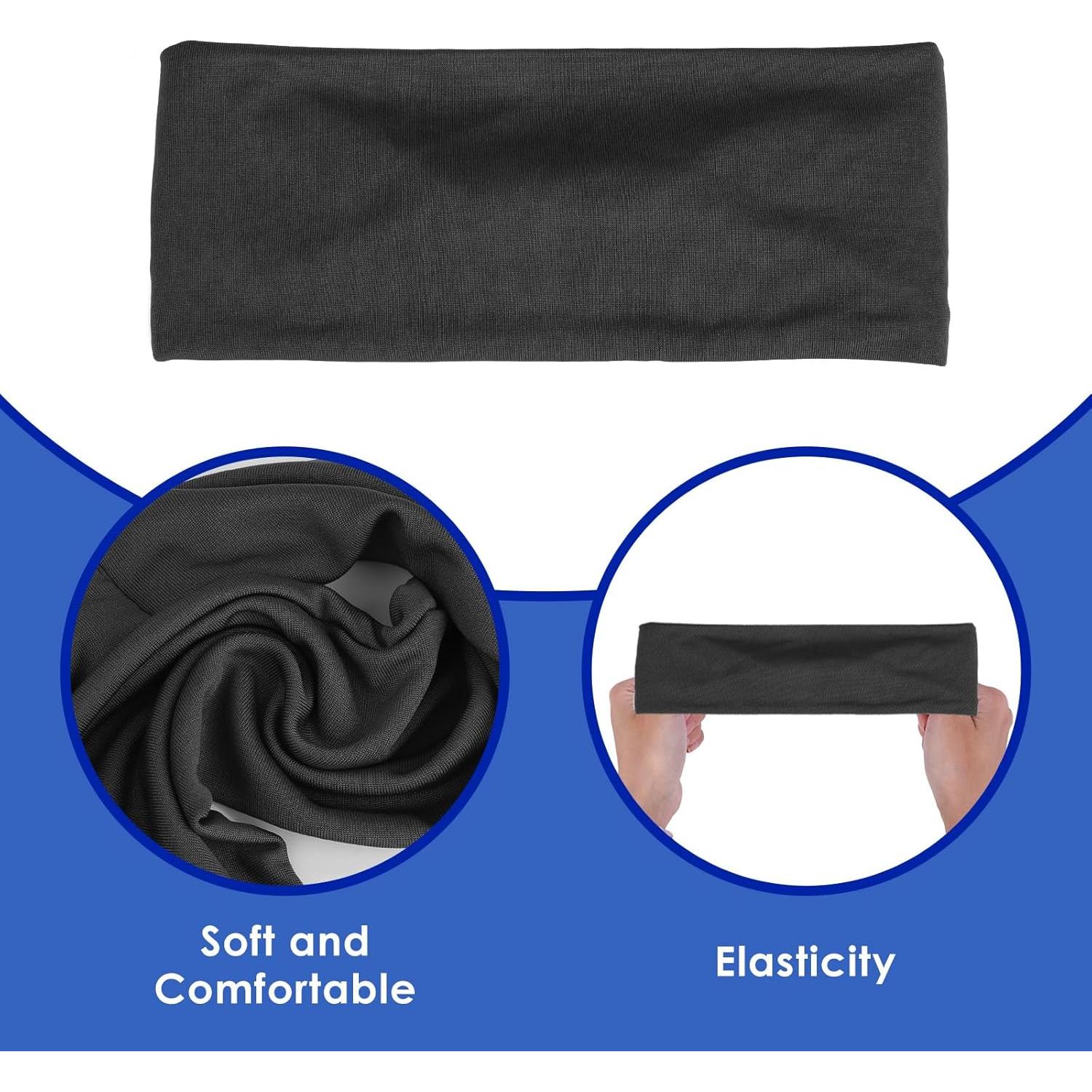 3 Diademas Deportivas Elásticas Dimeho para Niños Unisex