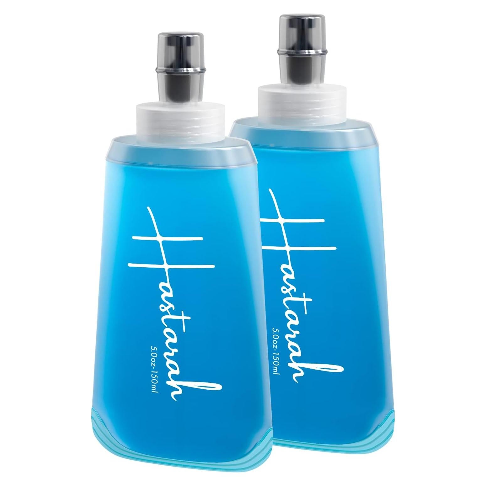 Botellas de Agua Plegables Hastarah 148ml - 2 Pack, Libre BPA