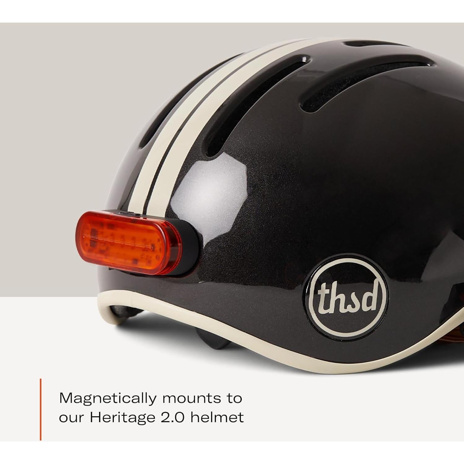 Luz Magnética para Casco Thousand Heritage 2.0 - 40 Lúmenes