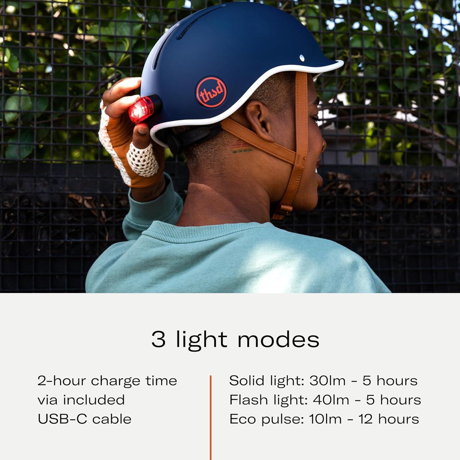 Luz Magnética para Casco Thousand Heritage 2.0 - 40 Lúmenes