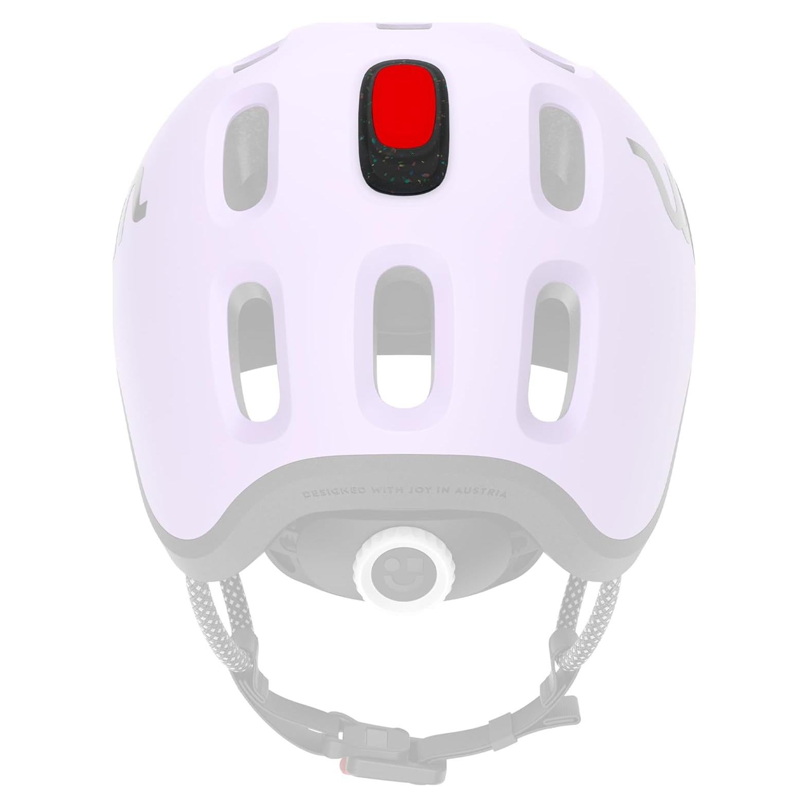 Luz Trasera LED Recargable para Casco Woom READY - Alta Visibilidad