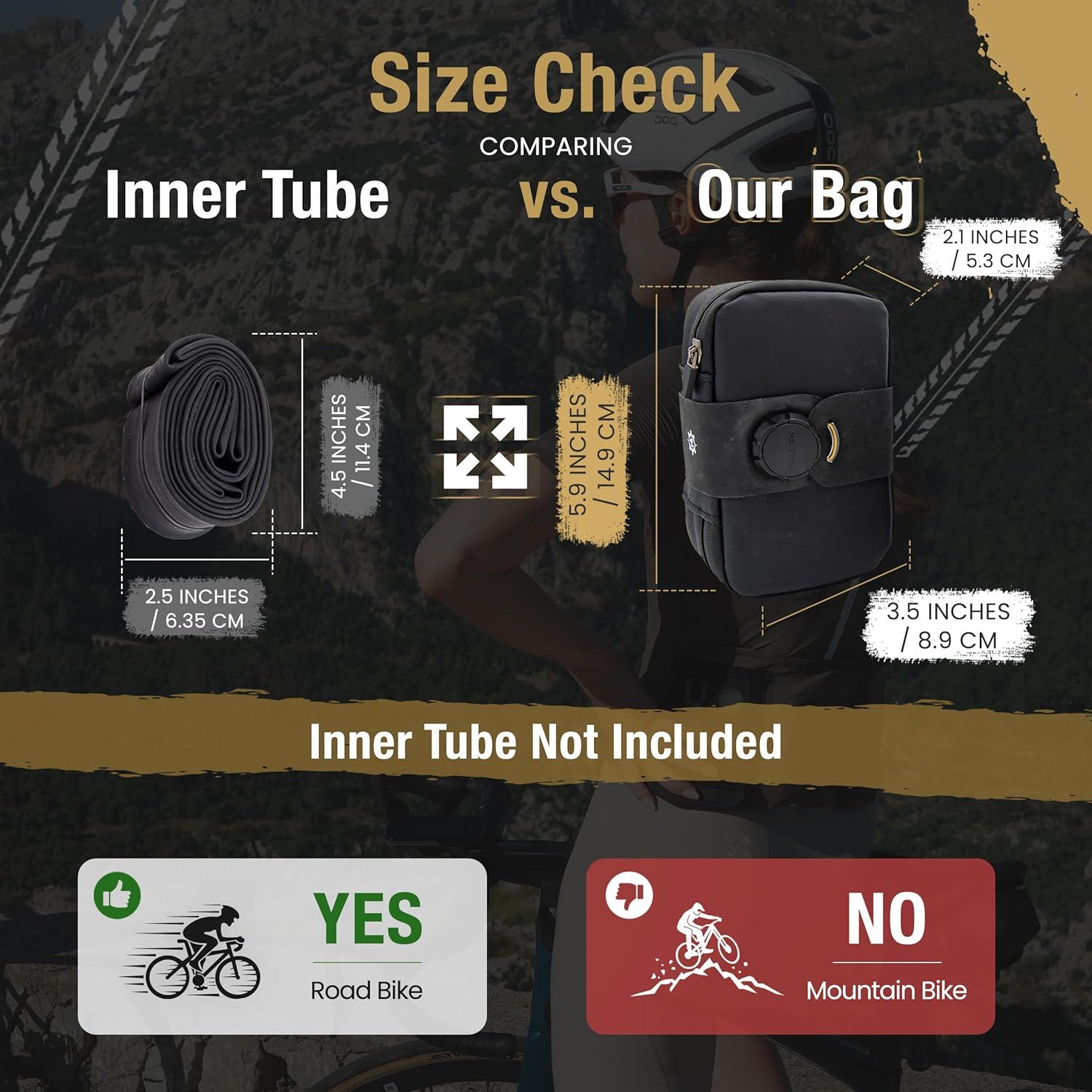 Bolsa Magnética para Silla de Bicicleta Lumiere & Co. 0.69L