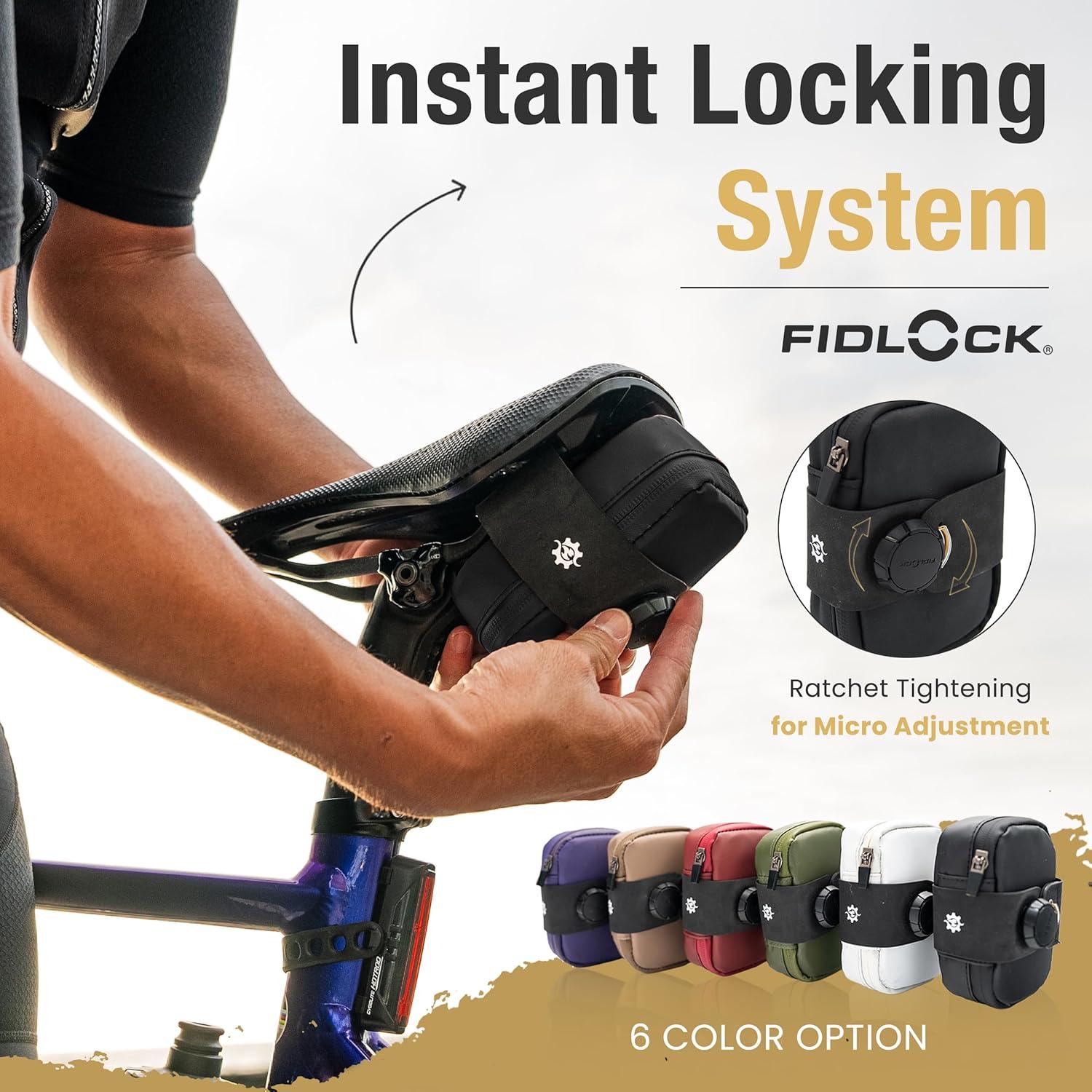 Bolsa Magnética para Silla de Bicicleta Lumiere & Co. 0.69L