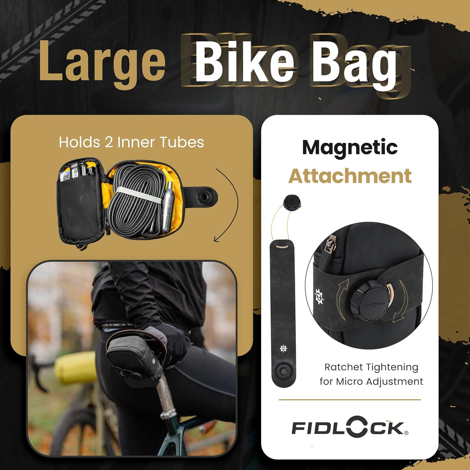 Bolsa Magnética para Silla de Bicicleta Lumiere & Co. 0.69L