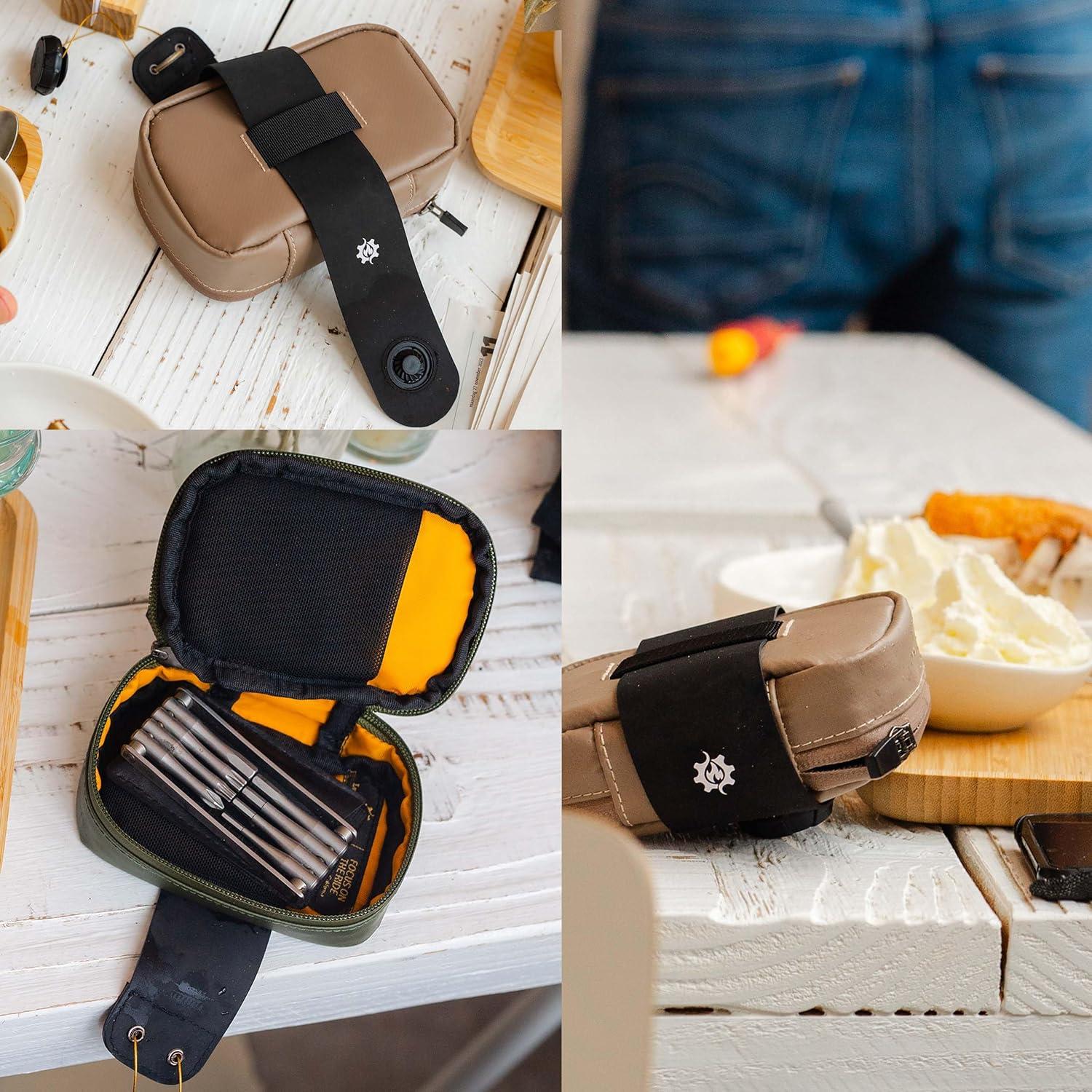 Bolsa Magnética para Silla de Bicicleta Lumiere & Co. 0.69L