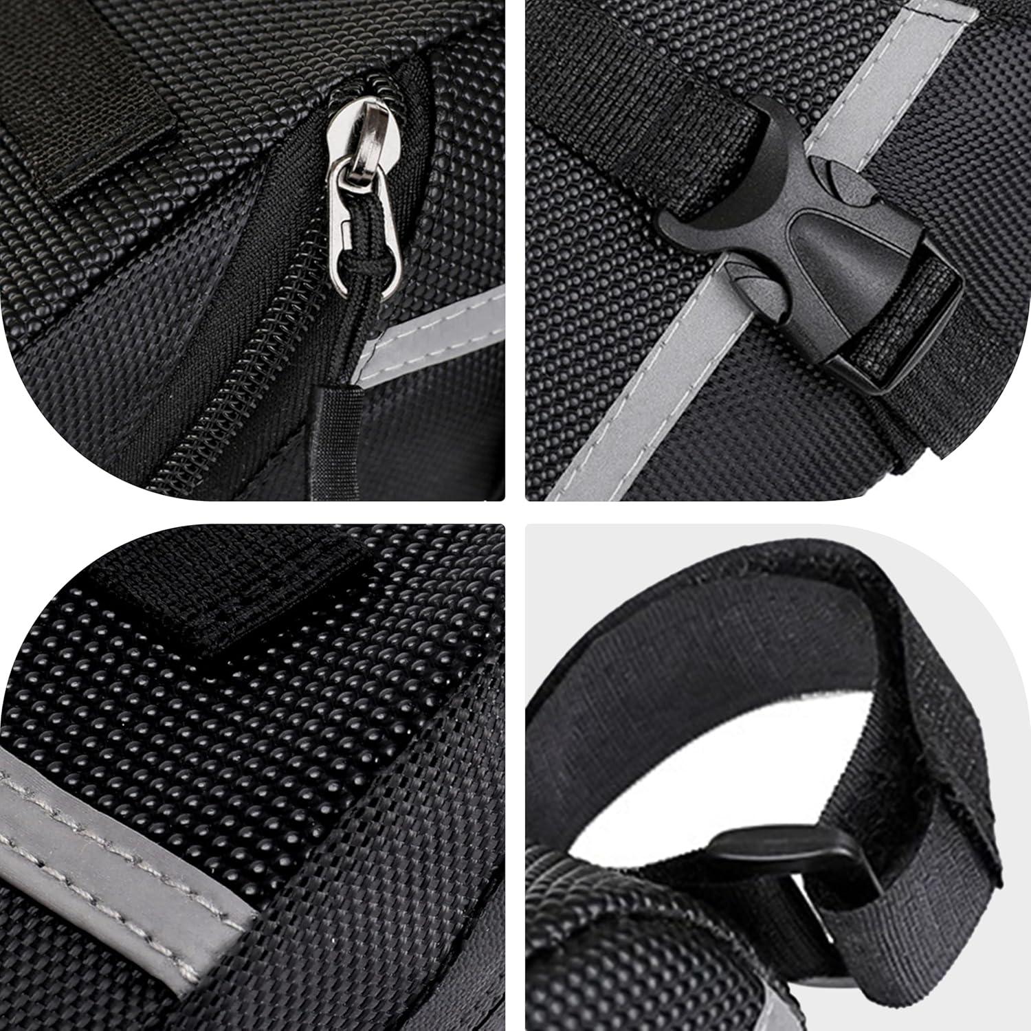 Bolsa de Silla de Bicicleta SunHalo Gear 1.5L Negra