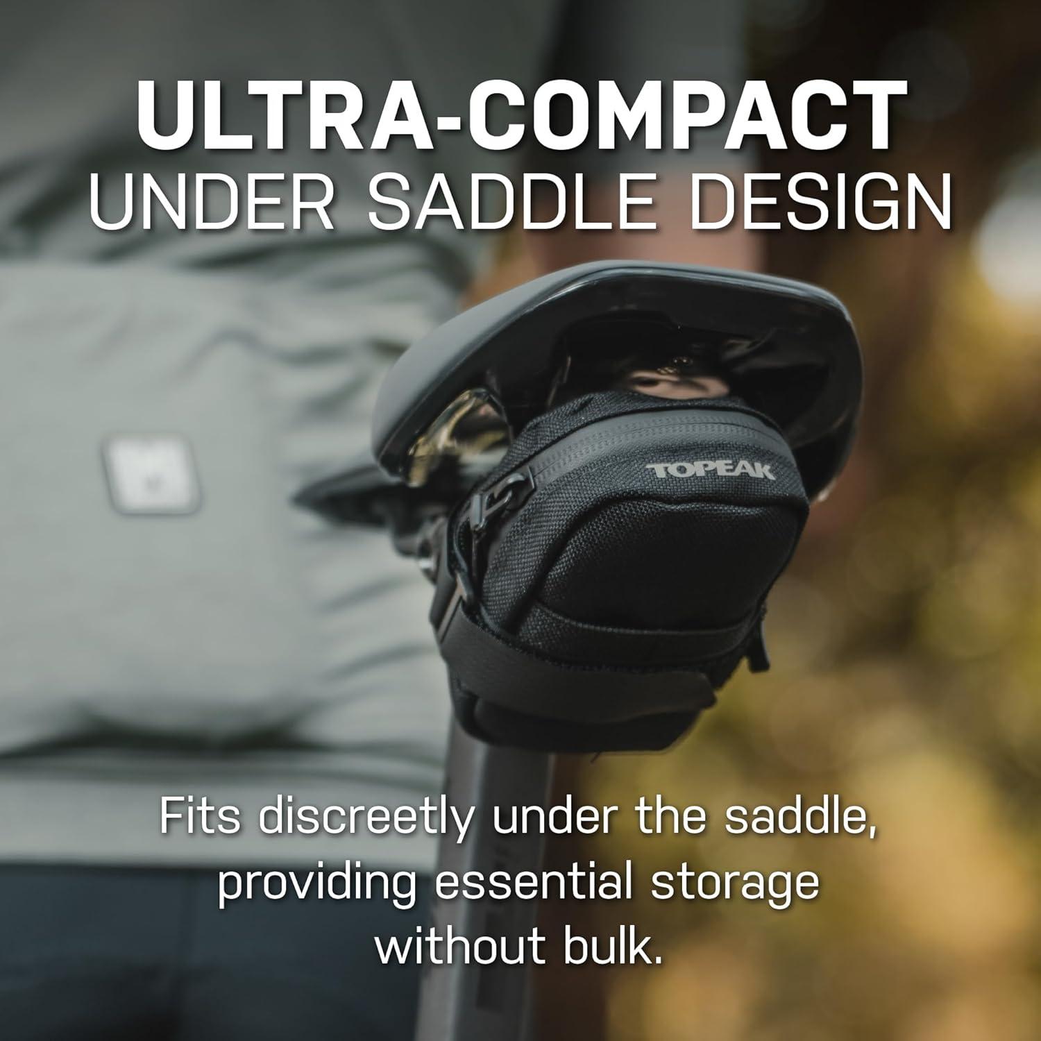 Bolsa de Herramientas Topeak Elementa Seatbag XS 0.2L Negra