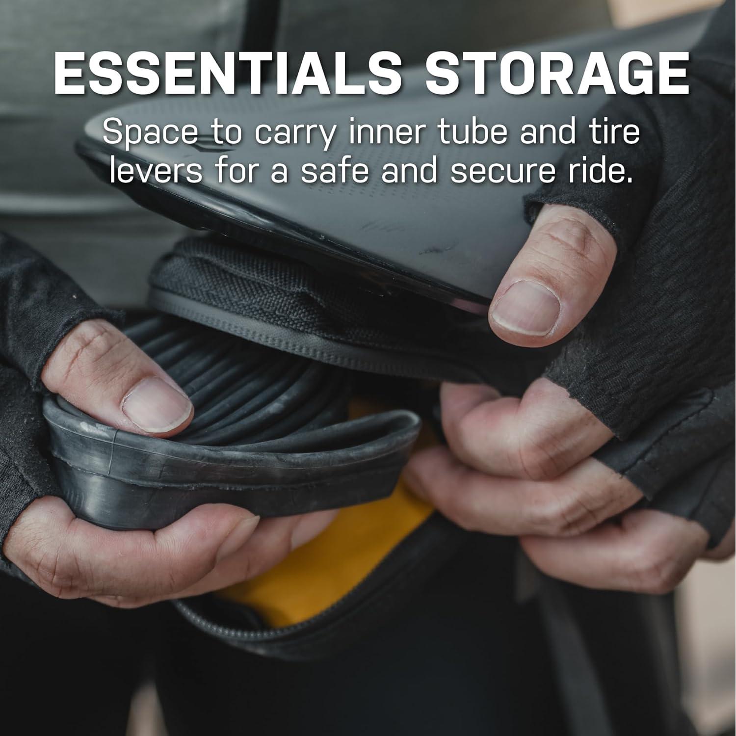 Bolsa de Herramientas Topeak Elementa Seatbag XS 0.2L Negra