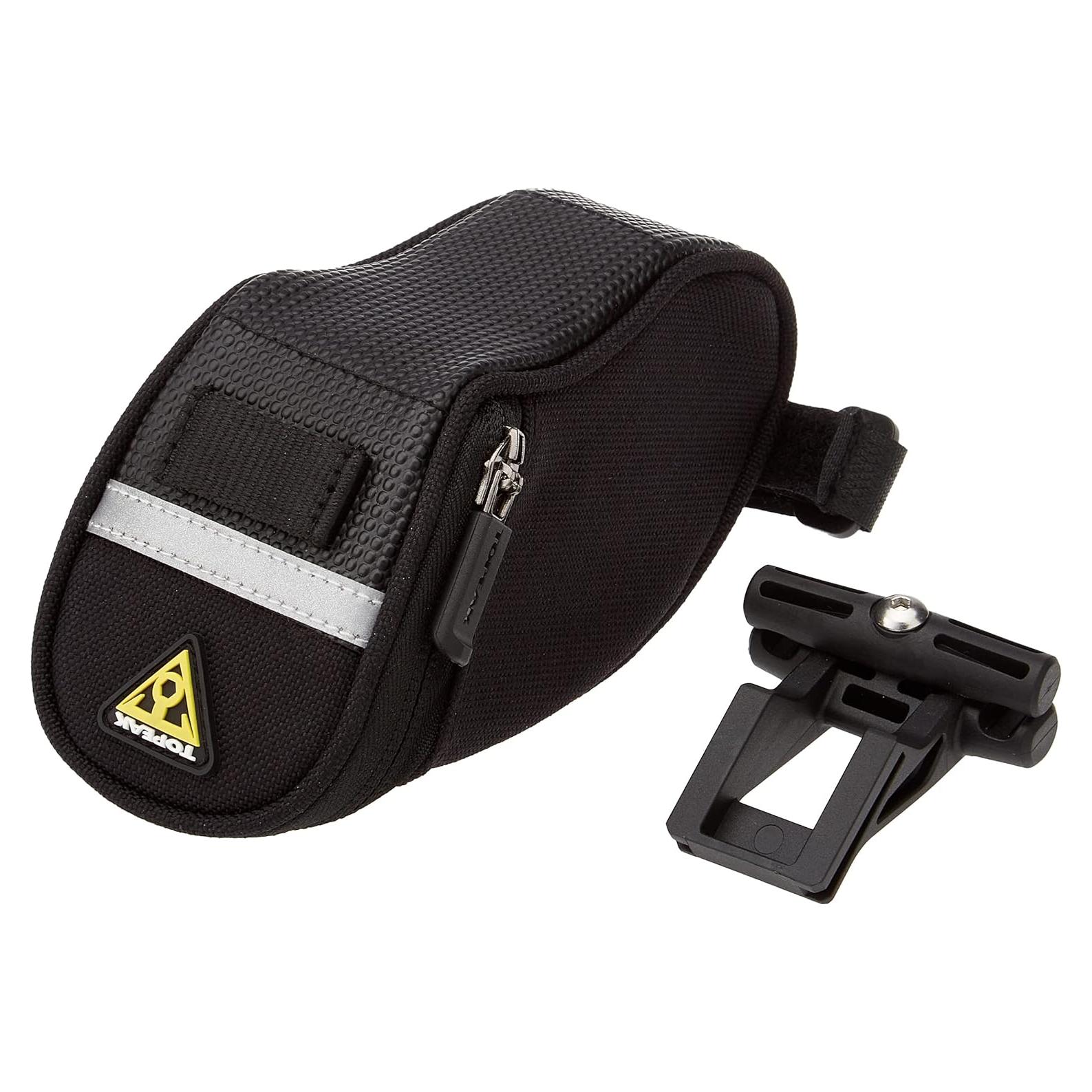Bolsa de Asiento Topeak Aero Wedge Mediana 0.98L Negra