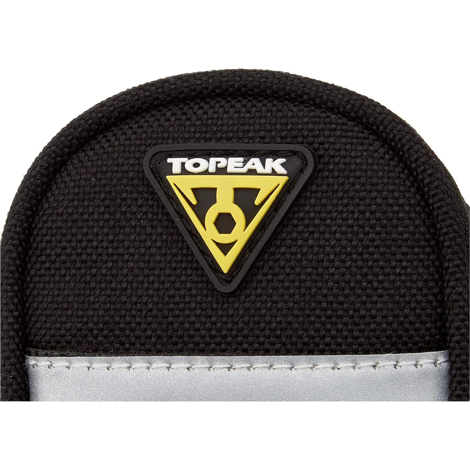 Bolsa de Asiento Topeak Aero Wedge Mediana 0.98L Negra