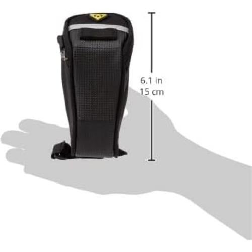 Bolsa de Asiento Topeak Aero Wedge Mediana 0.98L Negra