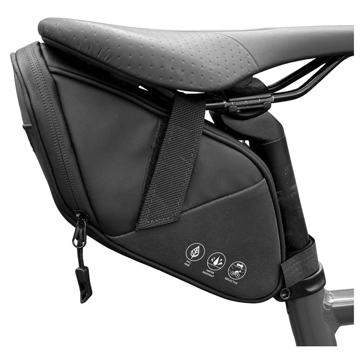 Bolsa de Silla de Bicicleta DANUOSIE 1L Impermeable