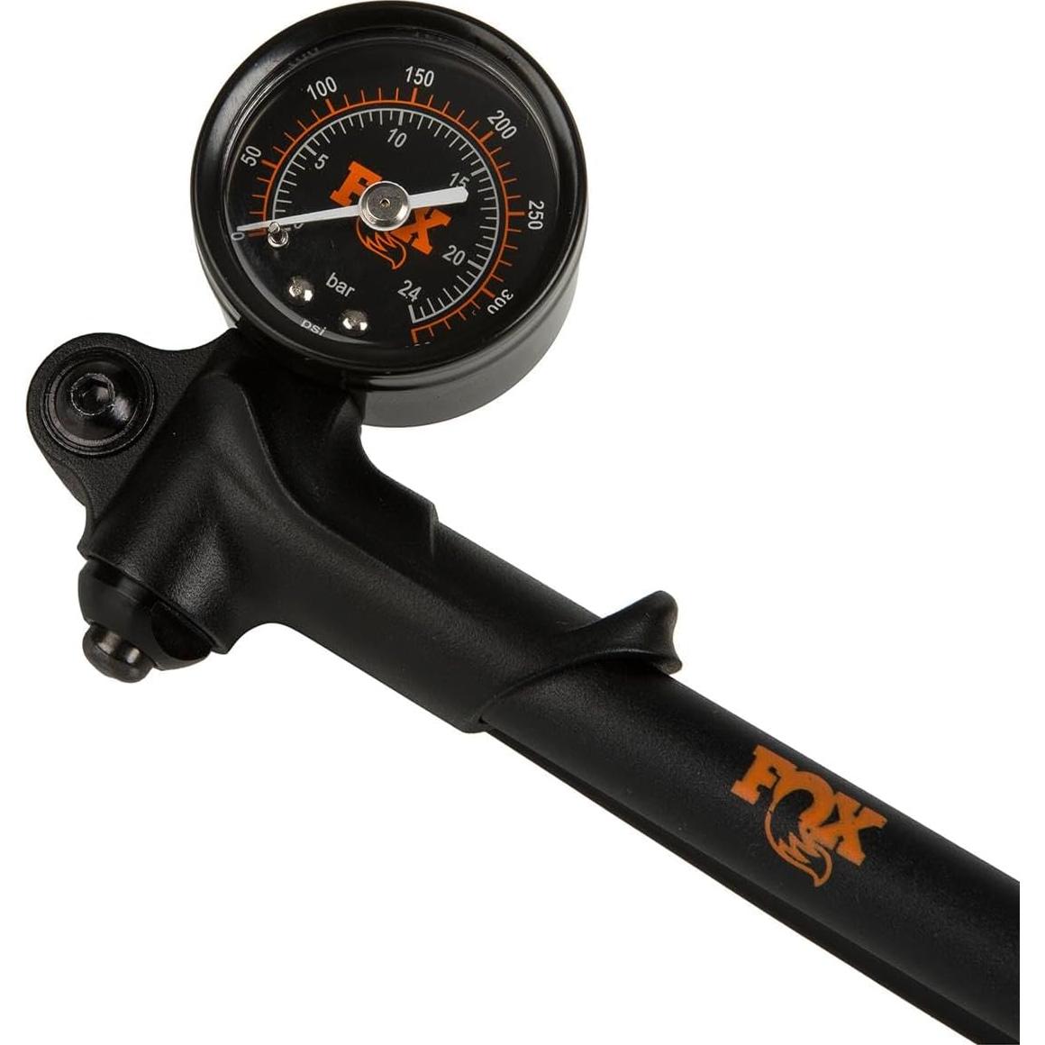 Bomba de Choque FOX Factory 350PSI con Cabezal Giratorio