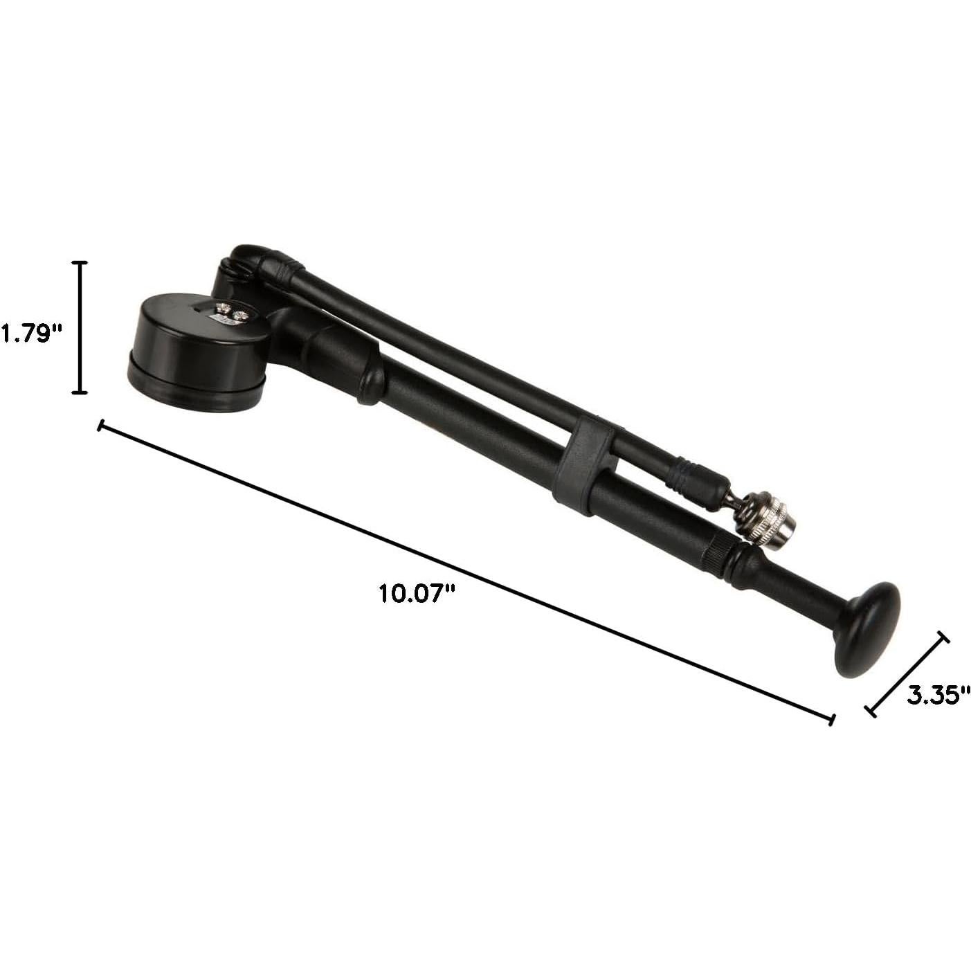 Bomba de Choque FOX Factory 350PSI con Cabezal Giratorio